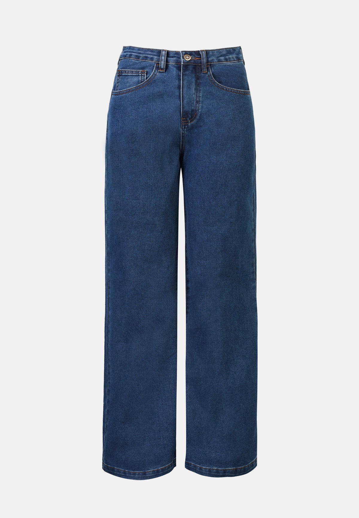 Flared Jeans - Washed Black