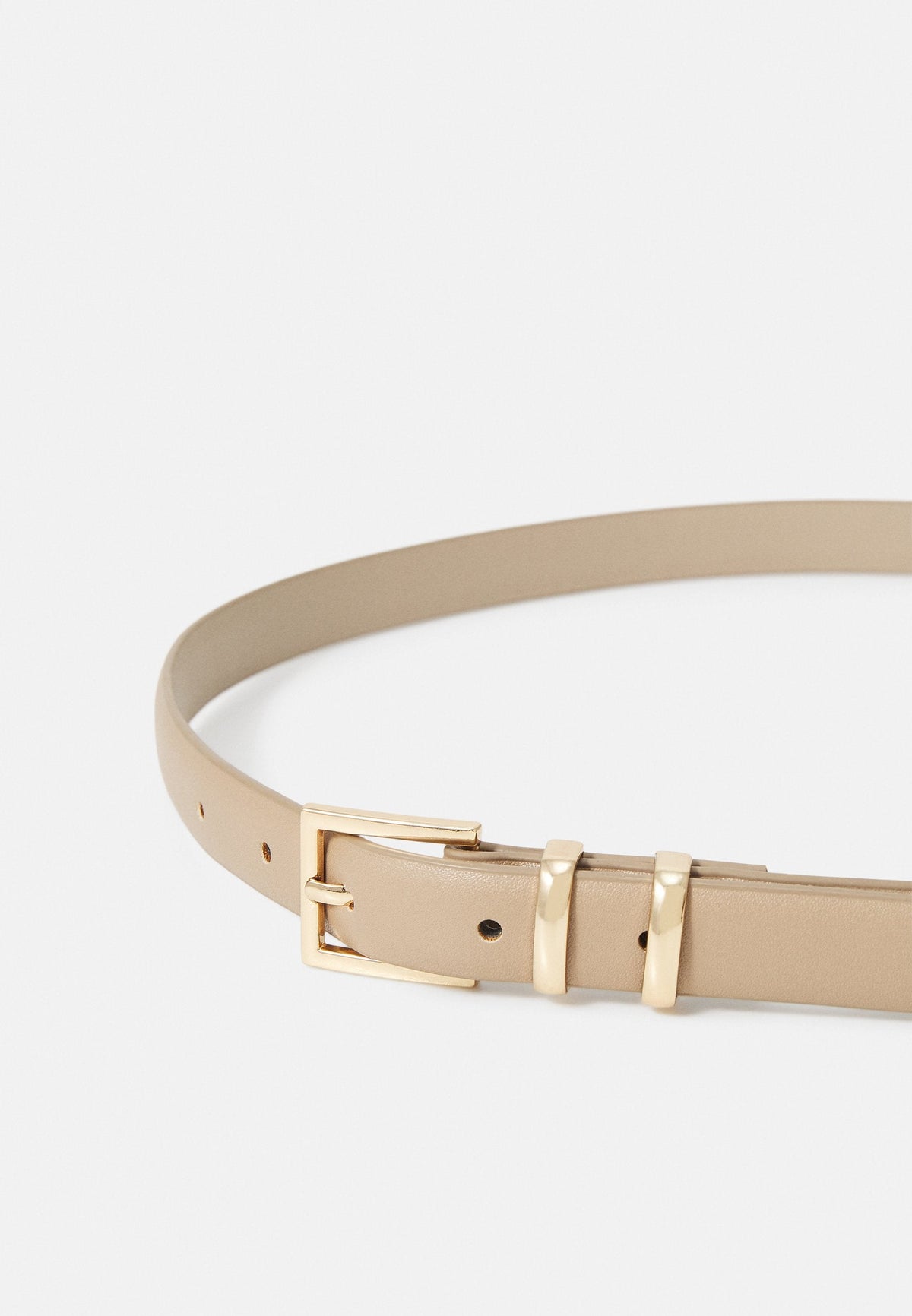 Anna Field 3 PACK - Belt - Black /brown/beige