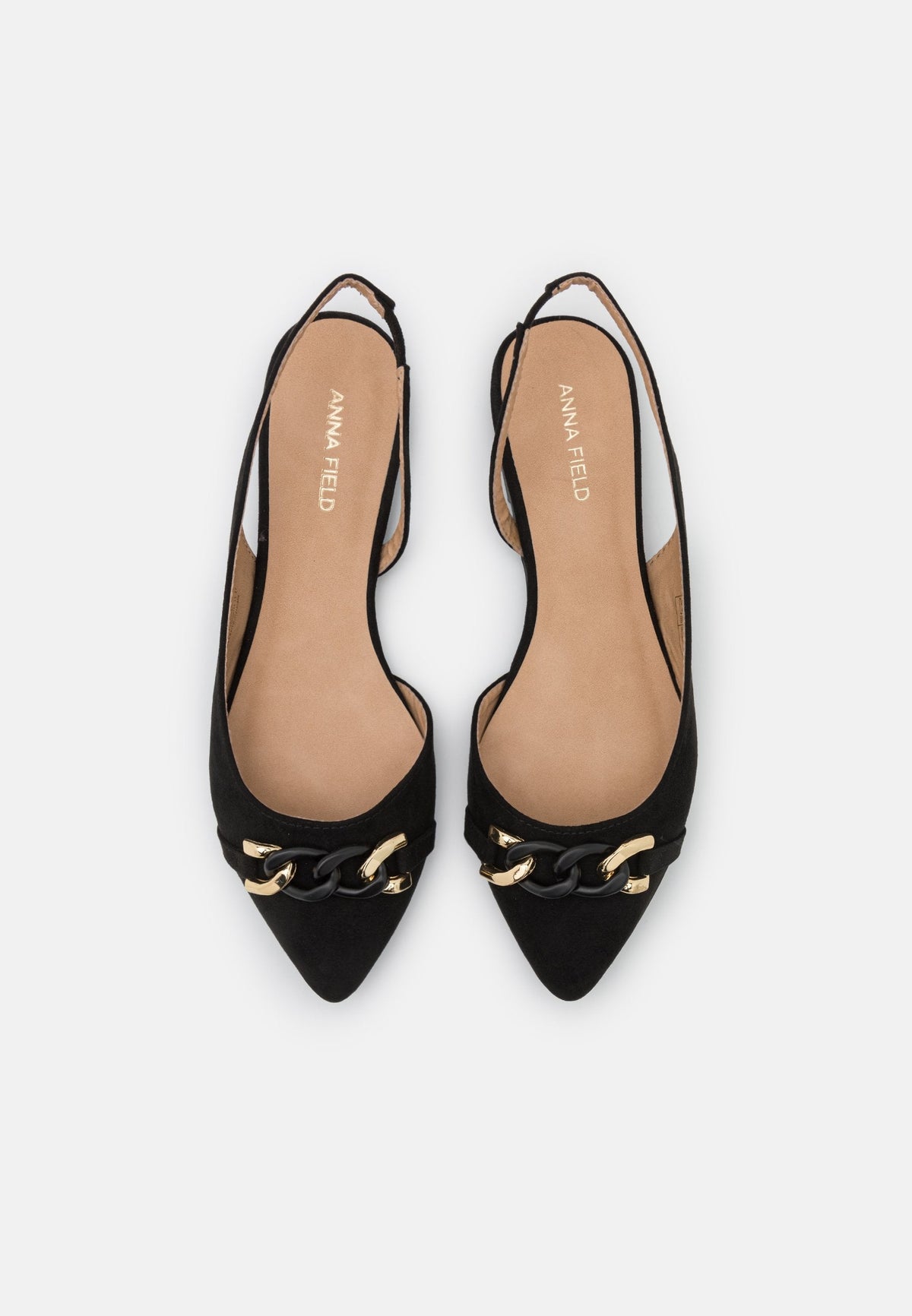 Anna Field Ankle Strap Ballet Pumps - Ankle Strap Ballet Pumps