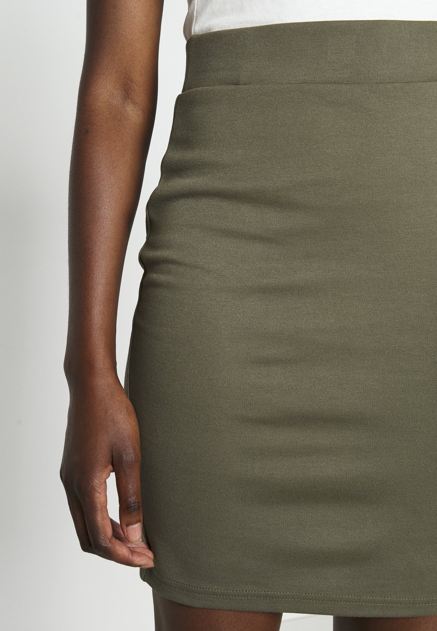 Anna Field 2Pack - Mini Skirt - Black/Khaki