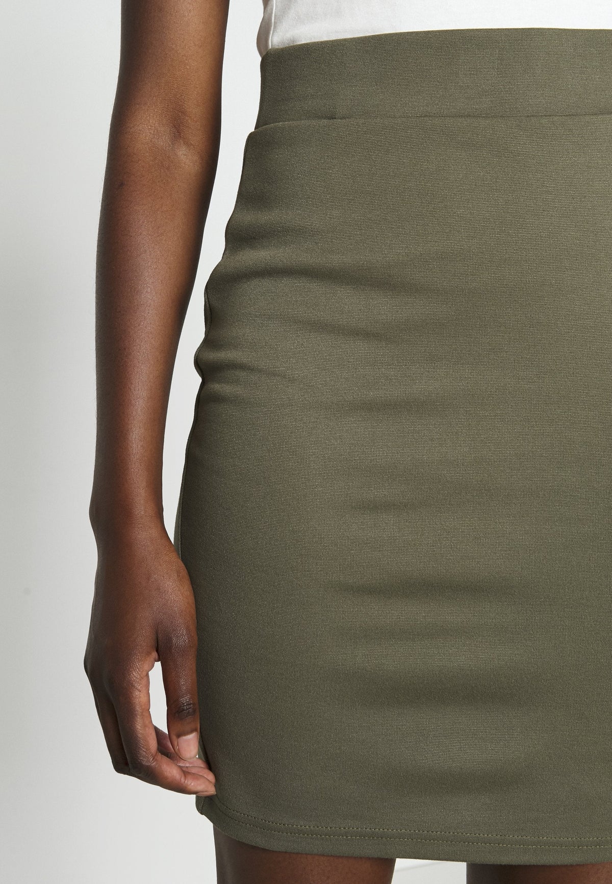 Anna Field 2Pack - Mini Skirt - Black/Khaki