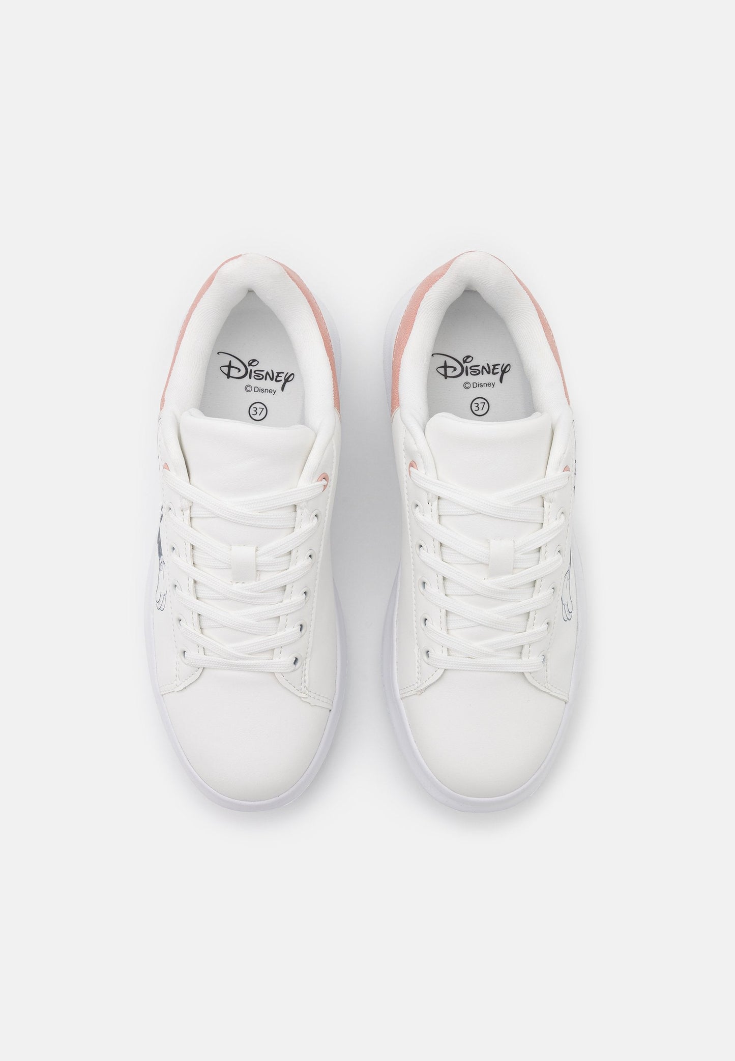 Anna Field Disney Mickey Mouse - Trainers - White/Light Pink