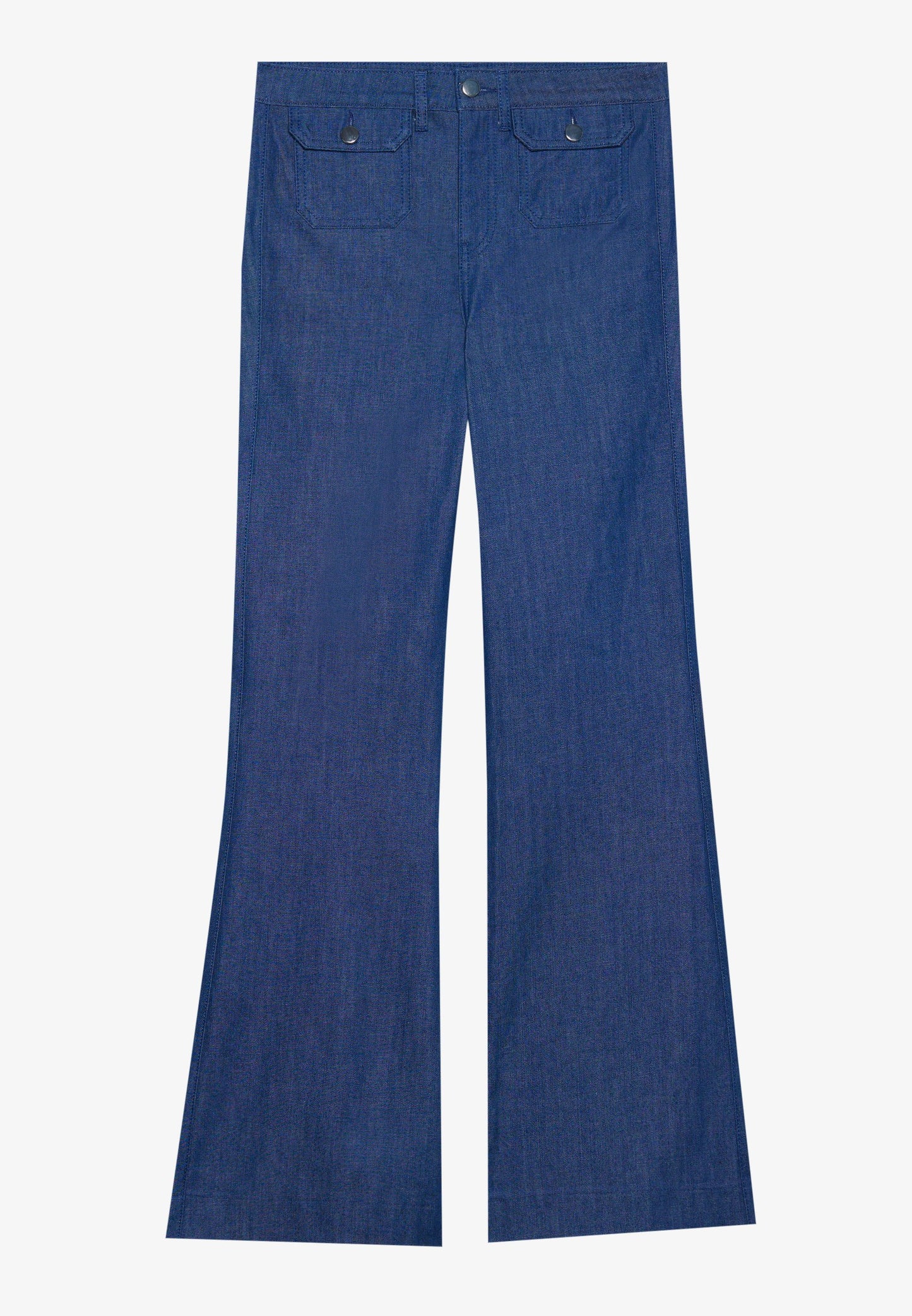 Flared Jeans - Raw Denim