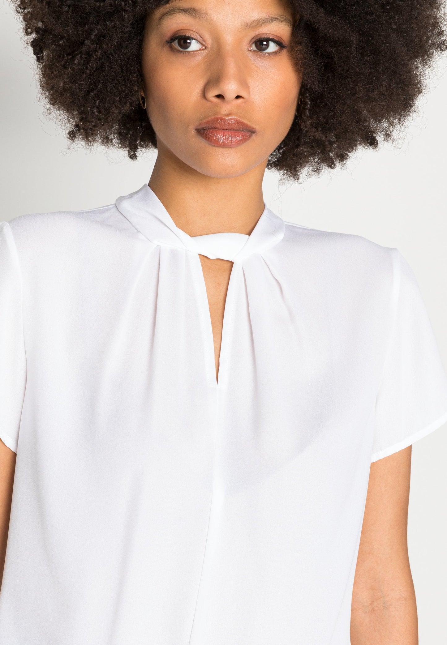 Anna Field Blouse - White