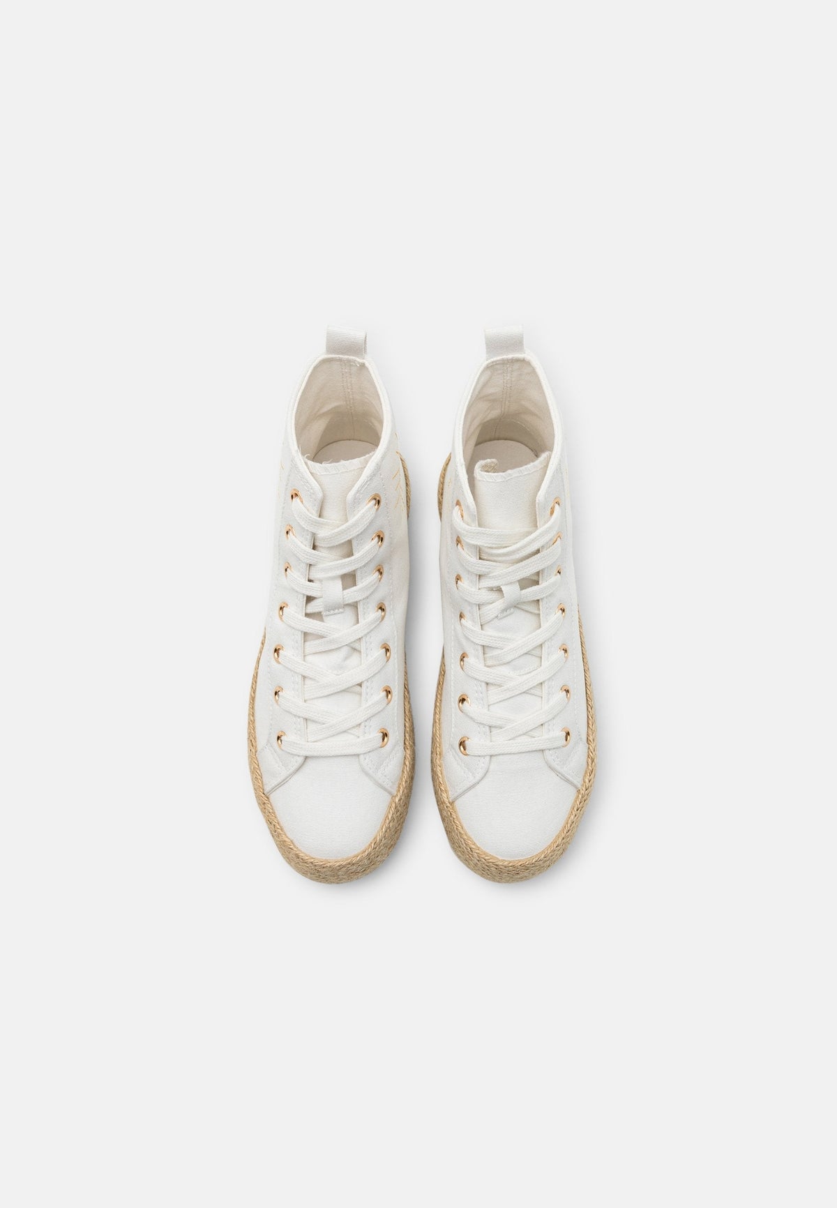 Anna Field High-Top Trainers - Beige
