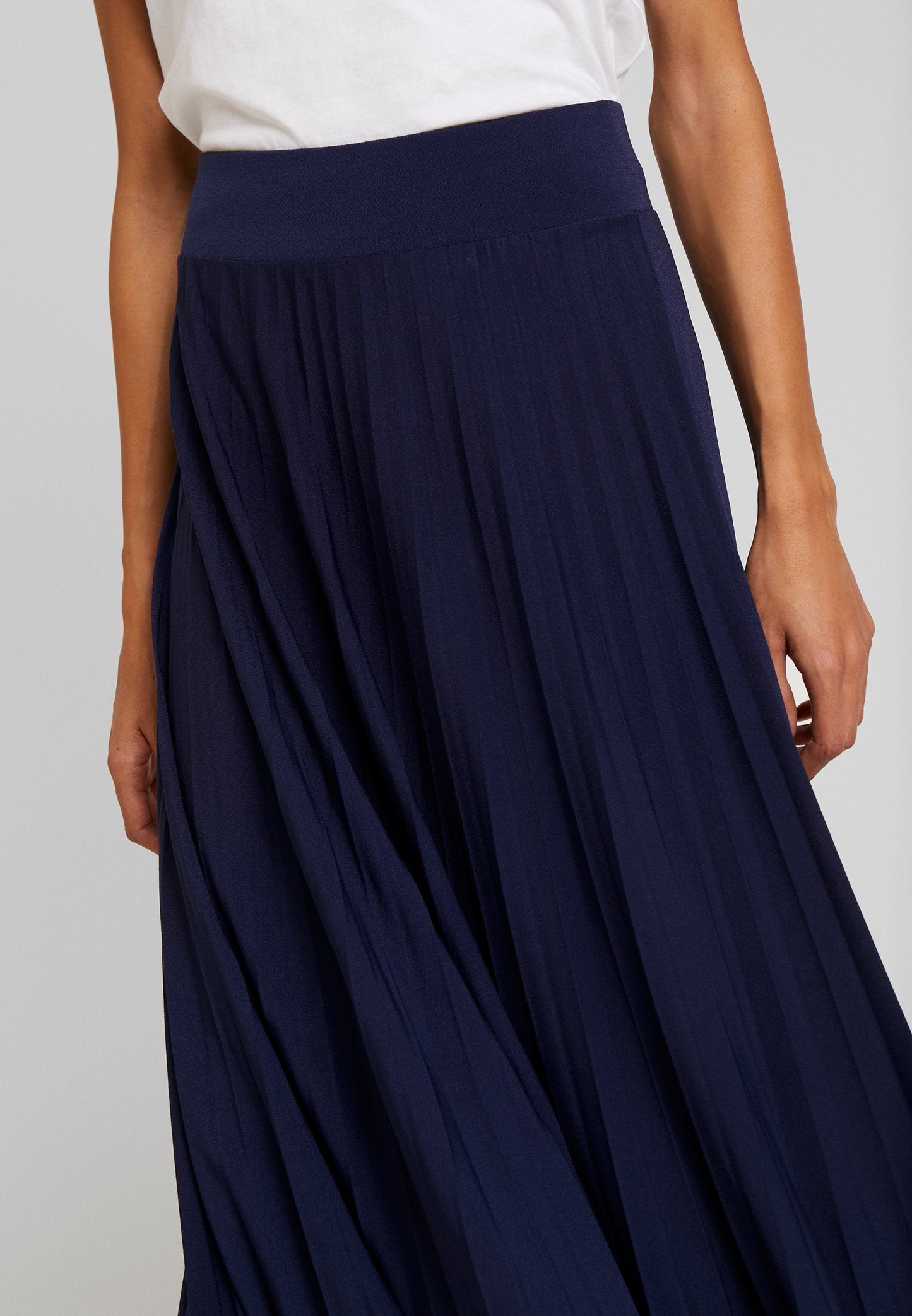 Anna Field Plisse A-Line Midi Skirt - A-Line Skirt