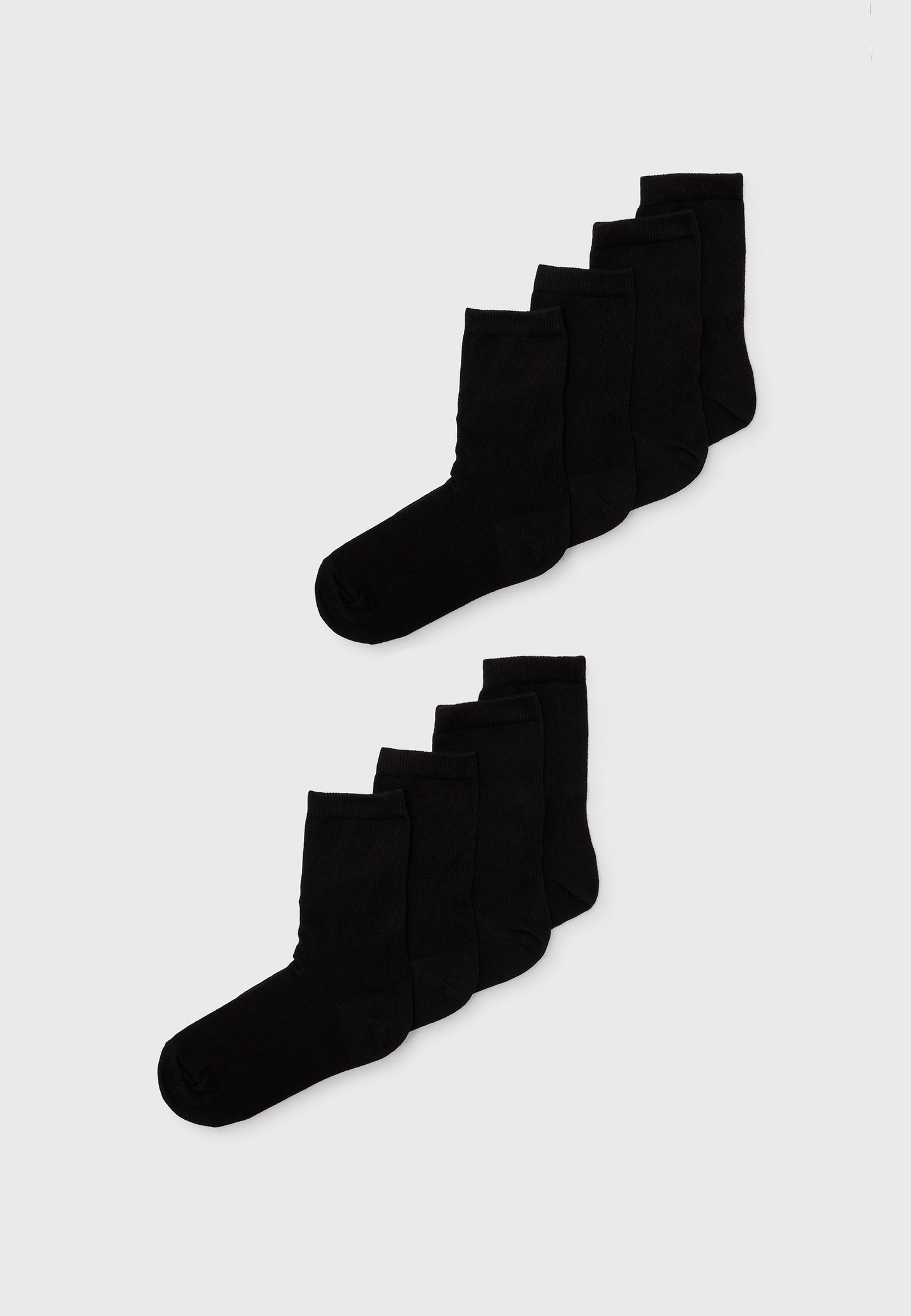Anna Field 8 PACK - Socks - Black/white