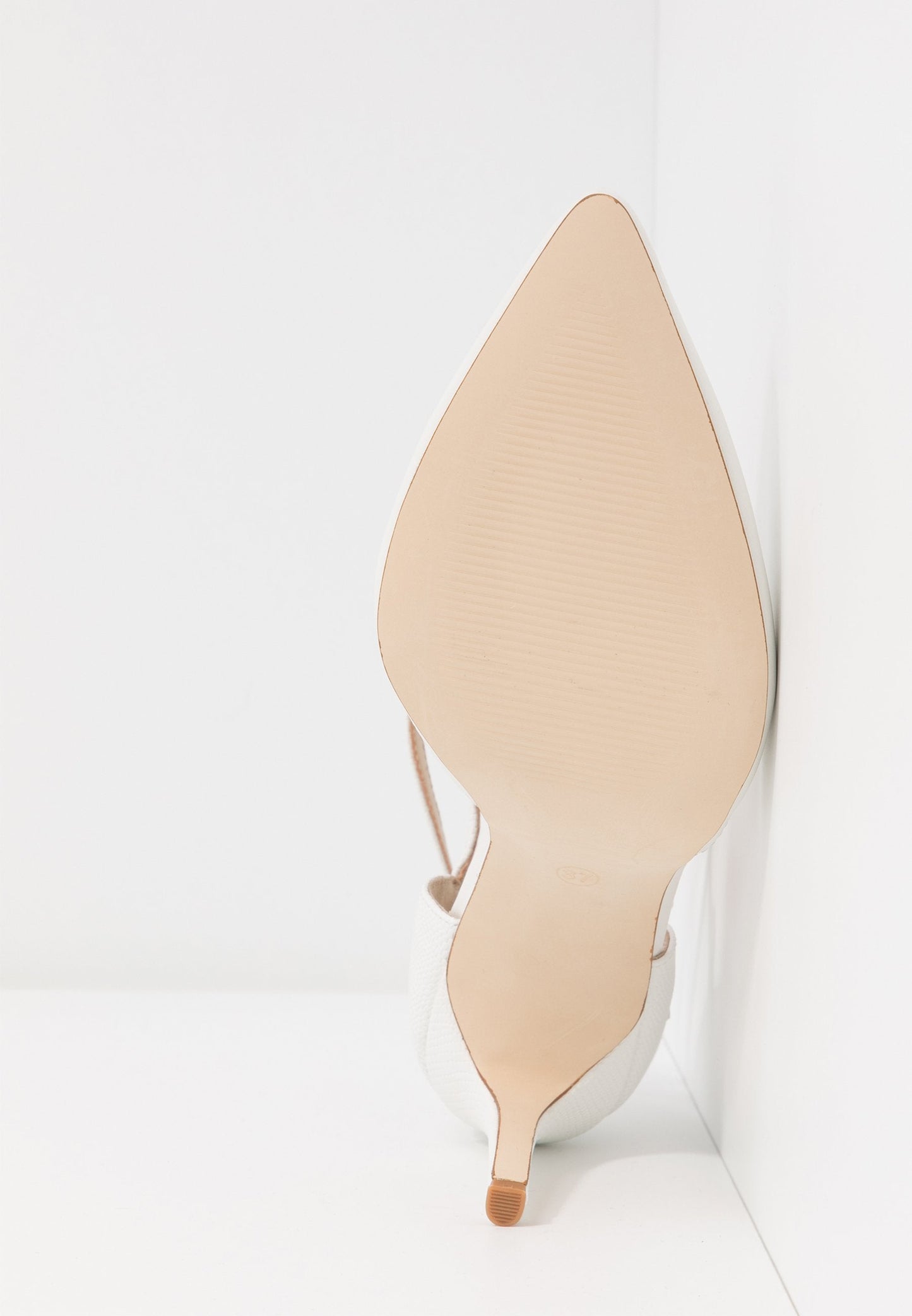 Anna Field Leather Pumps - High Heels - White