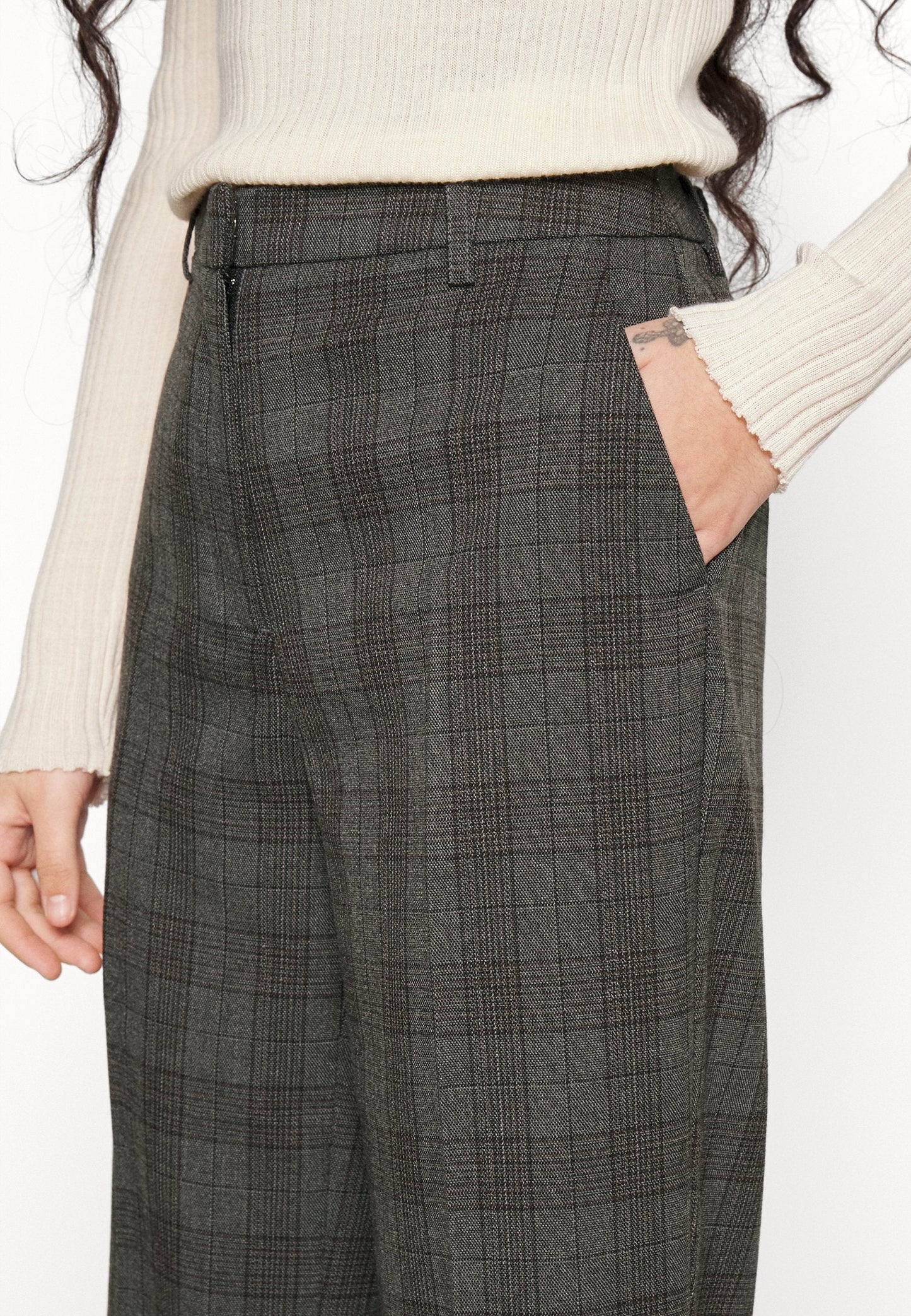Trousers - Dark Grey