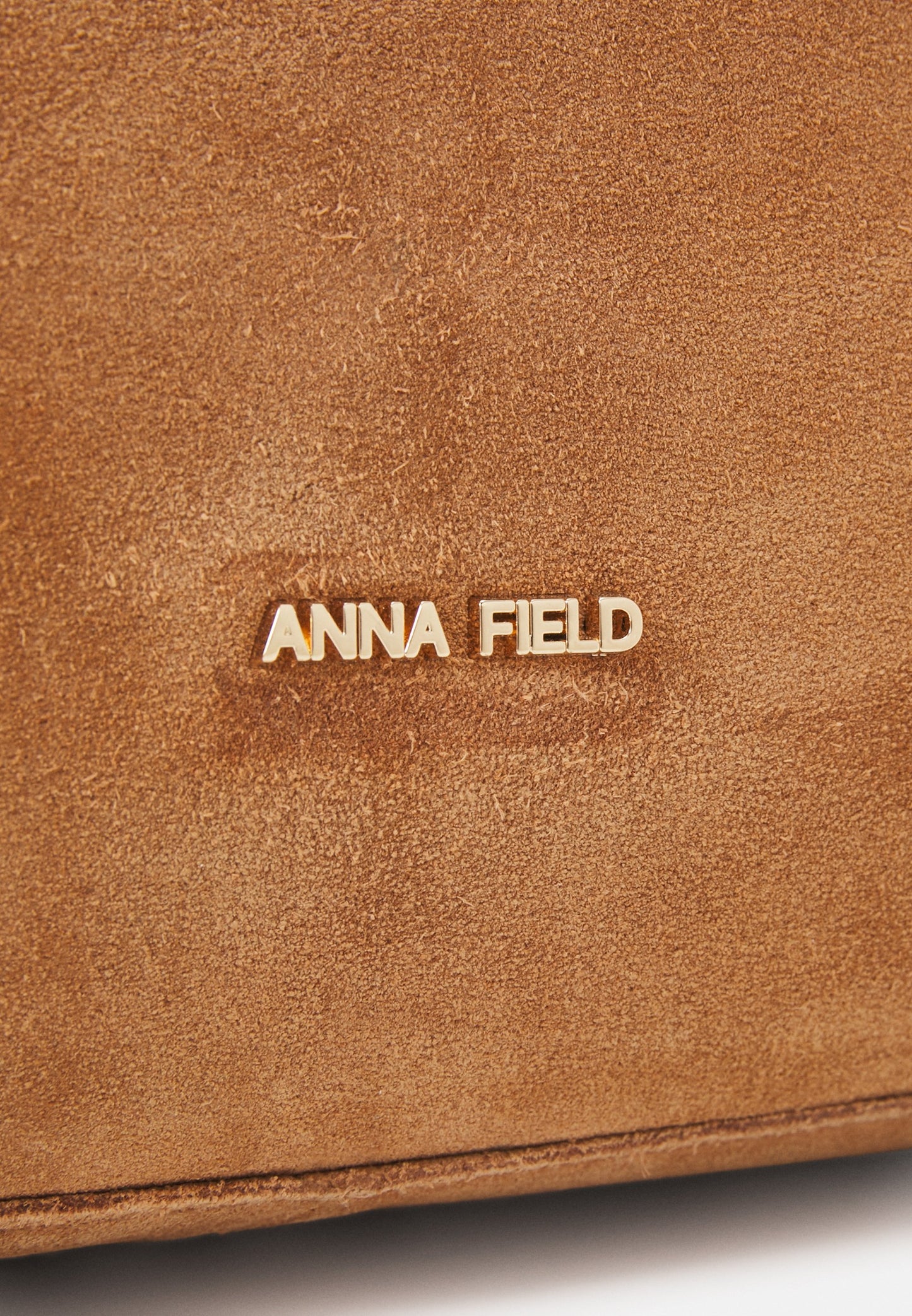 Anna Field Leather - Handbag - Cognac