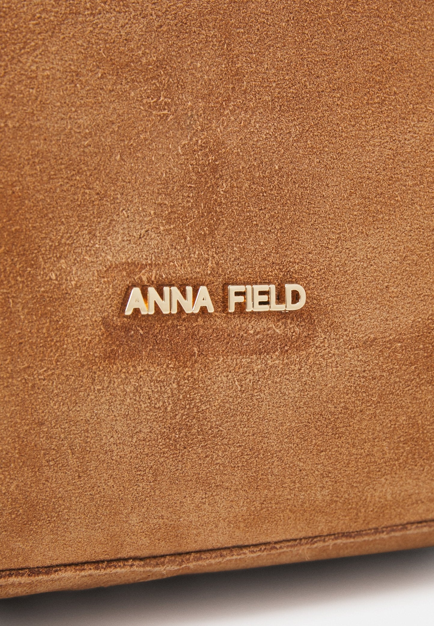 Anna Field Leather - Handbag - Cognac