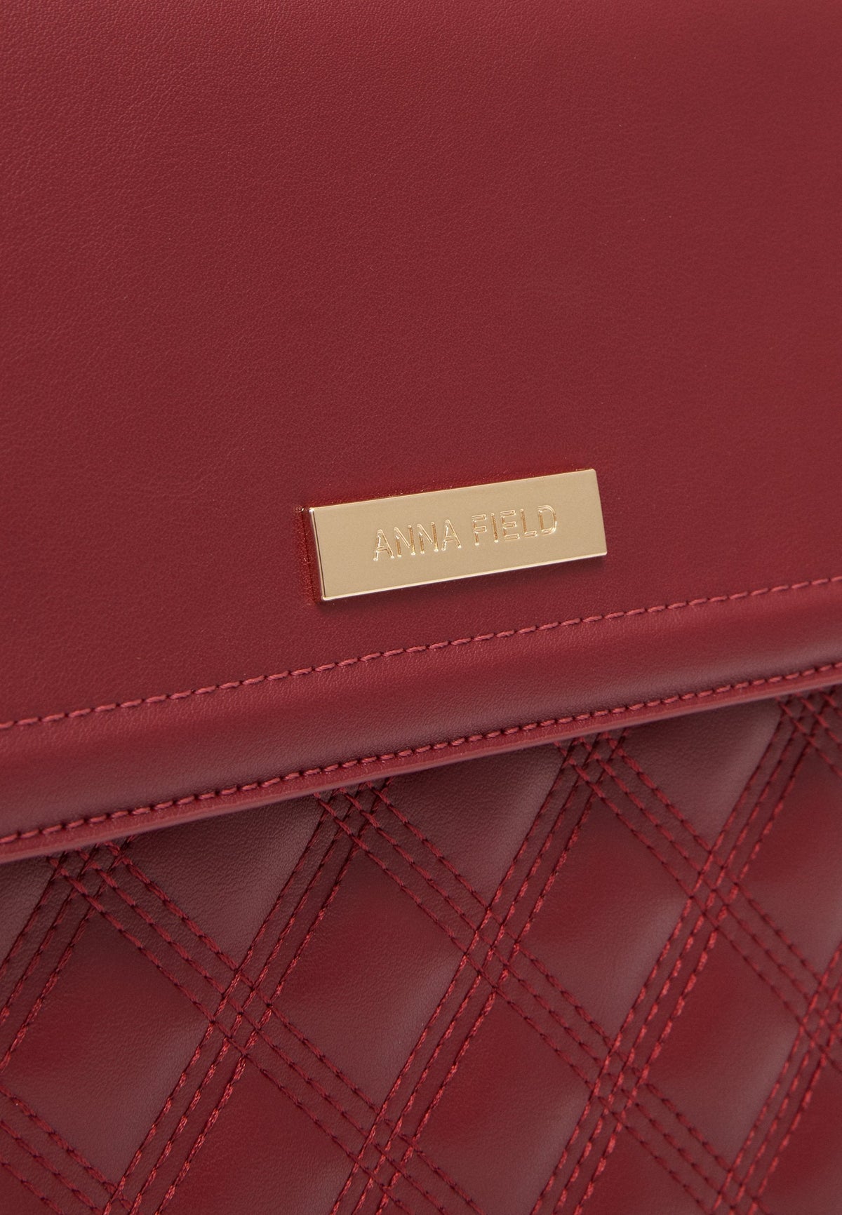 Anna Field Handbag - 304 - Bordeaux