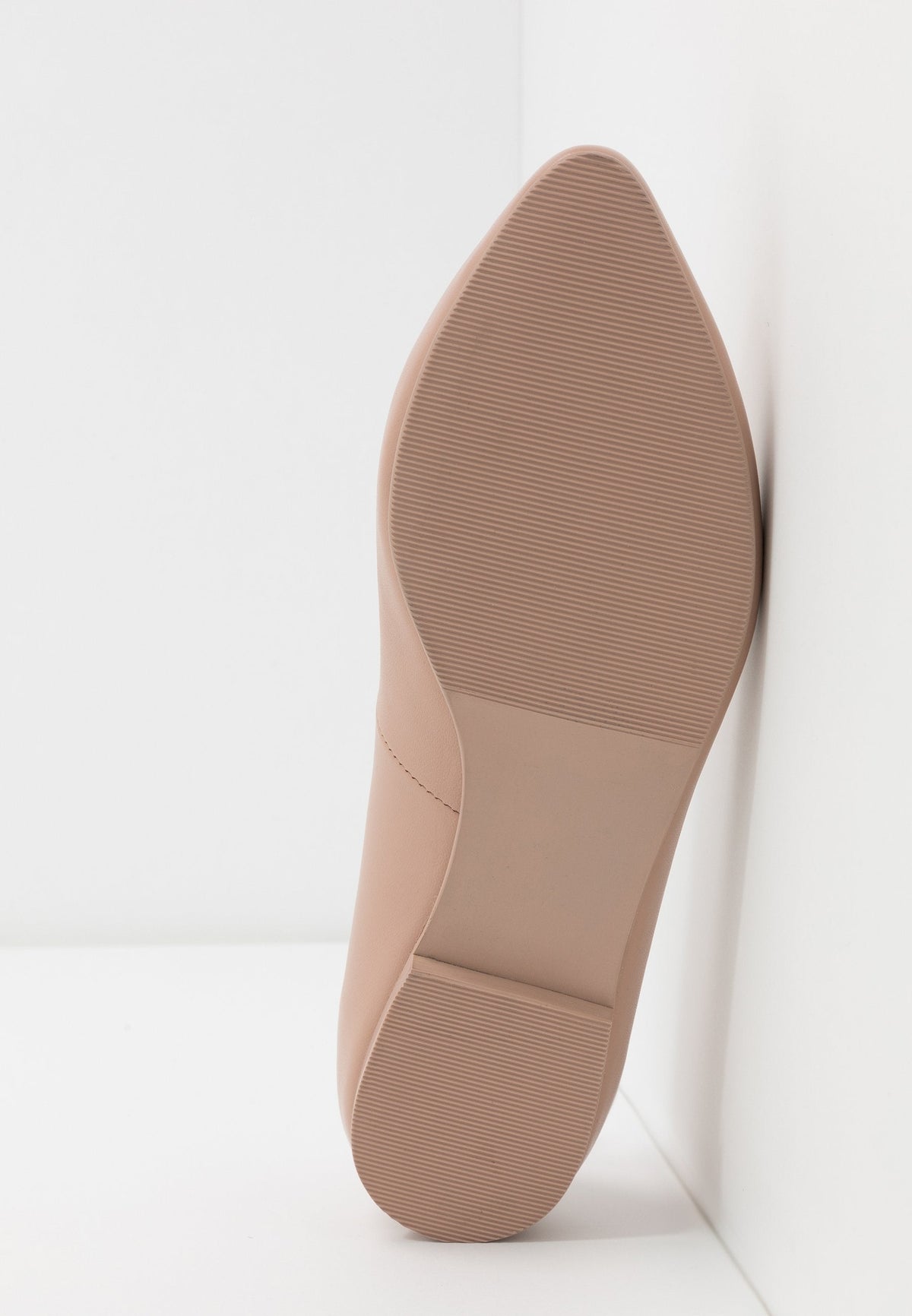 Anna Field Leather - Ballet Pumps - Beige