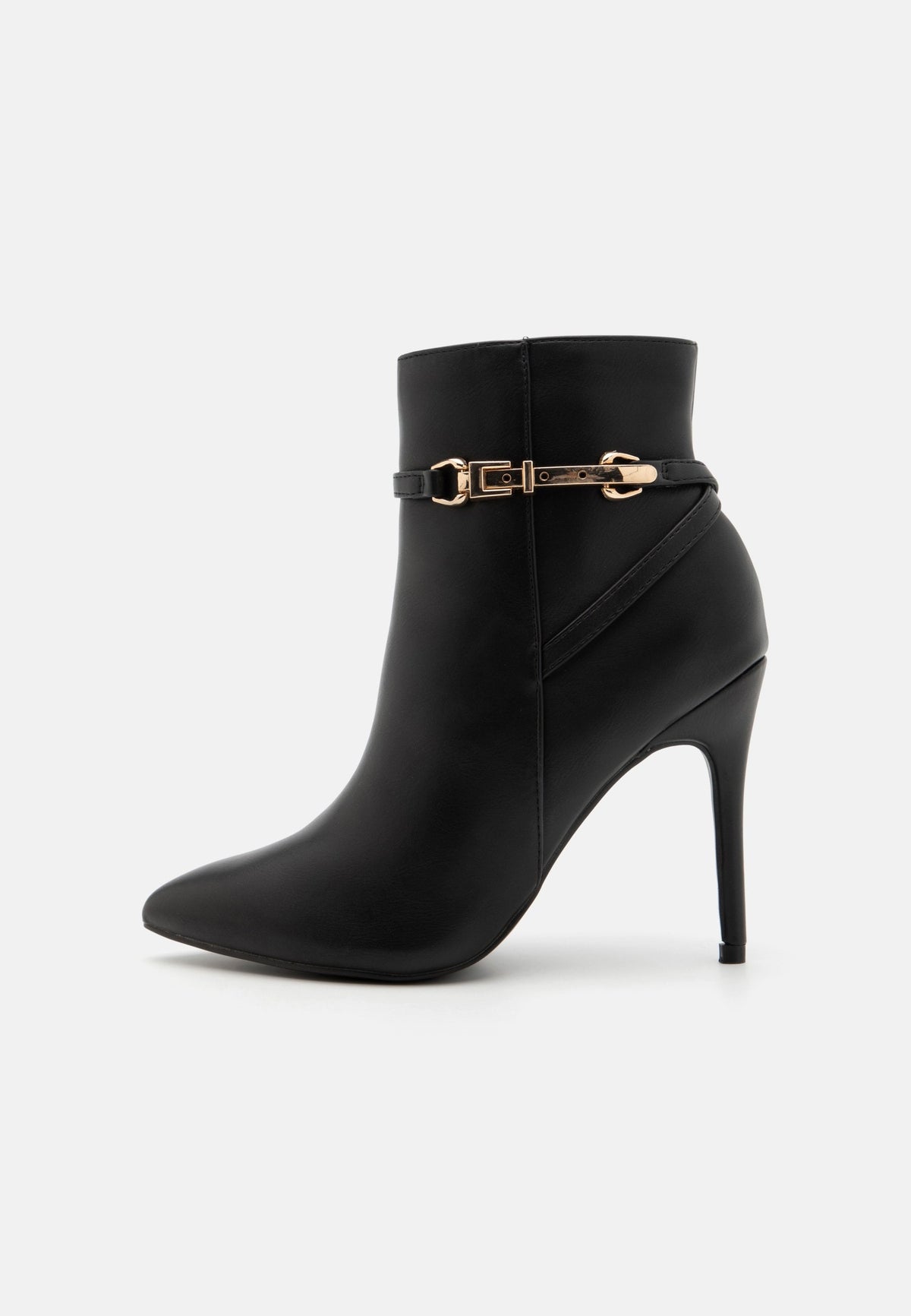 Anna Field Ankle Boots - Bordeaux