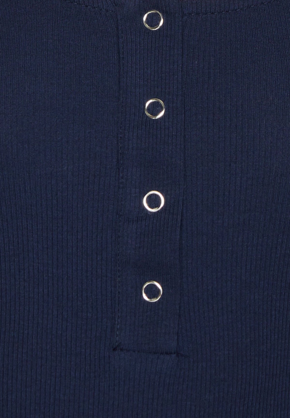 Anna Field Top - Dark Blue