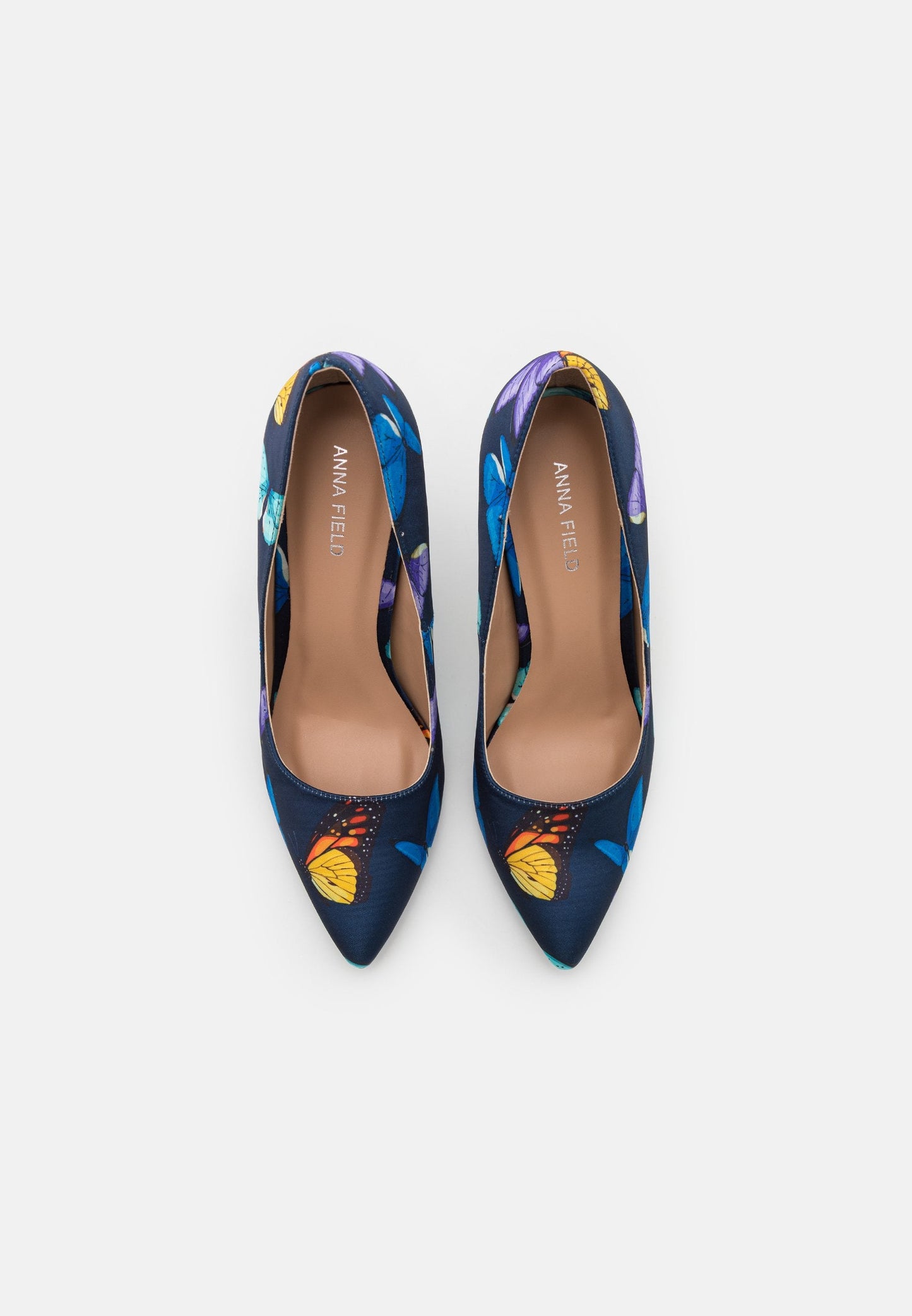 Anna Field Classic Heels - Dark Blue