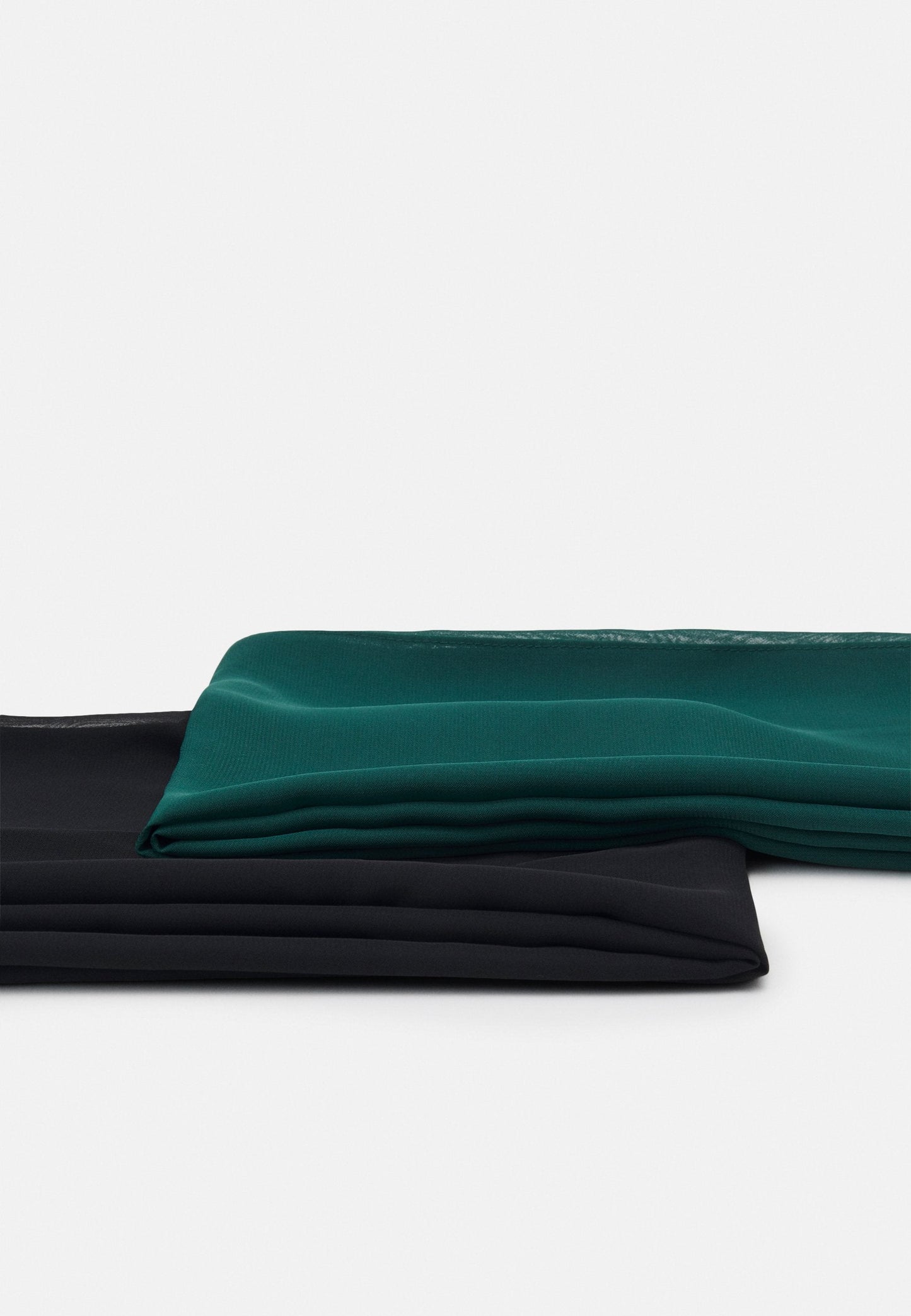 Anna Field 2 Pack - Headscarf - Black/Green