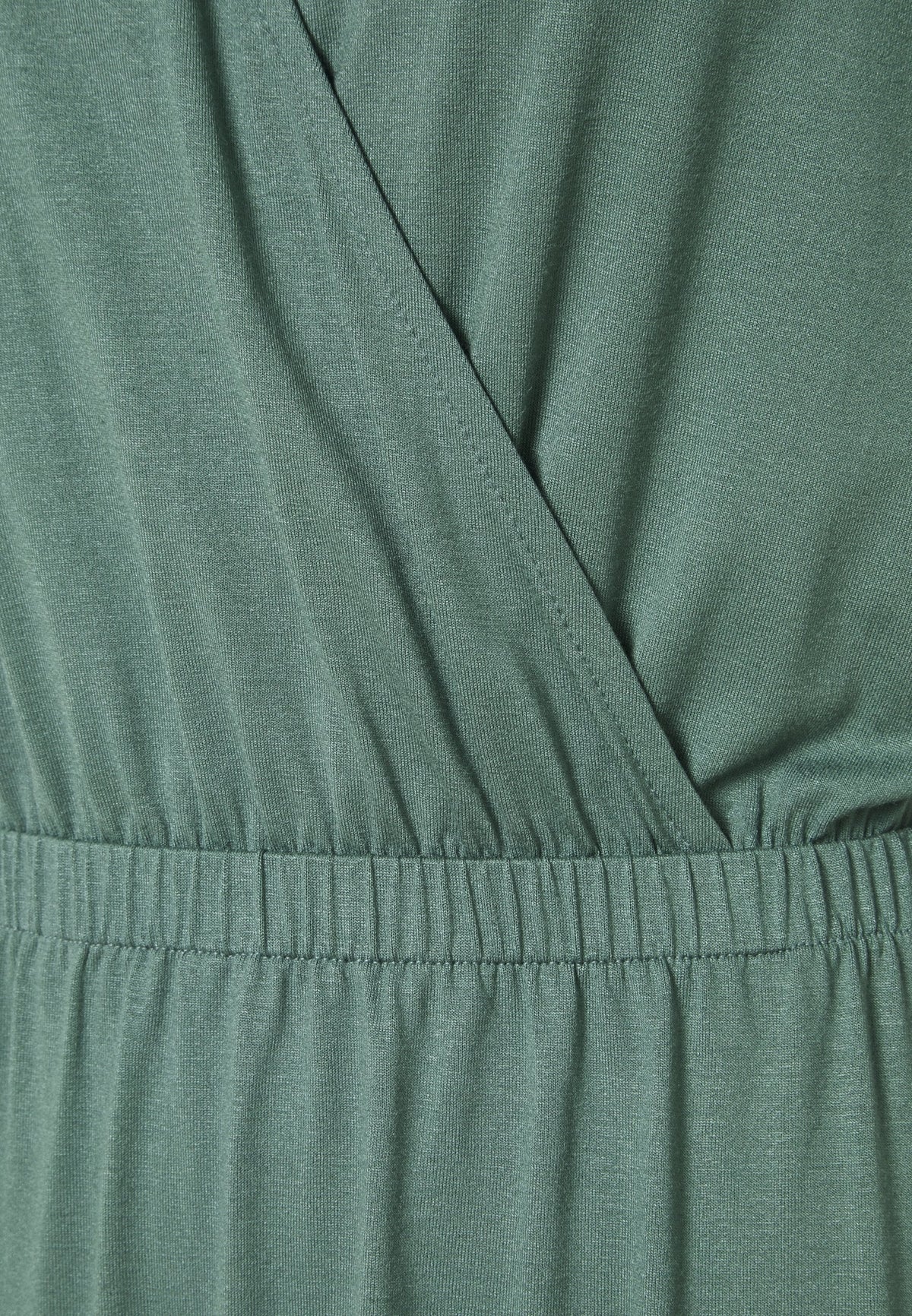 Anna Field Jersey Dress - Green