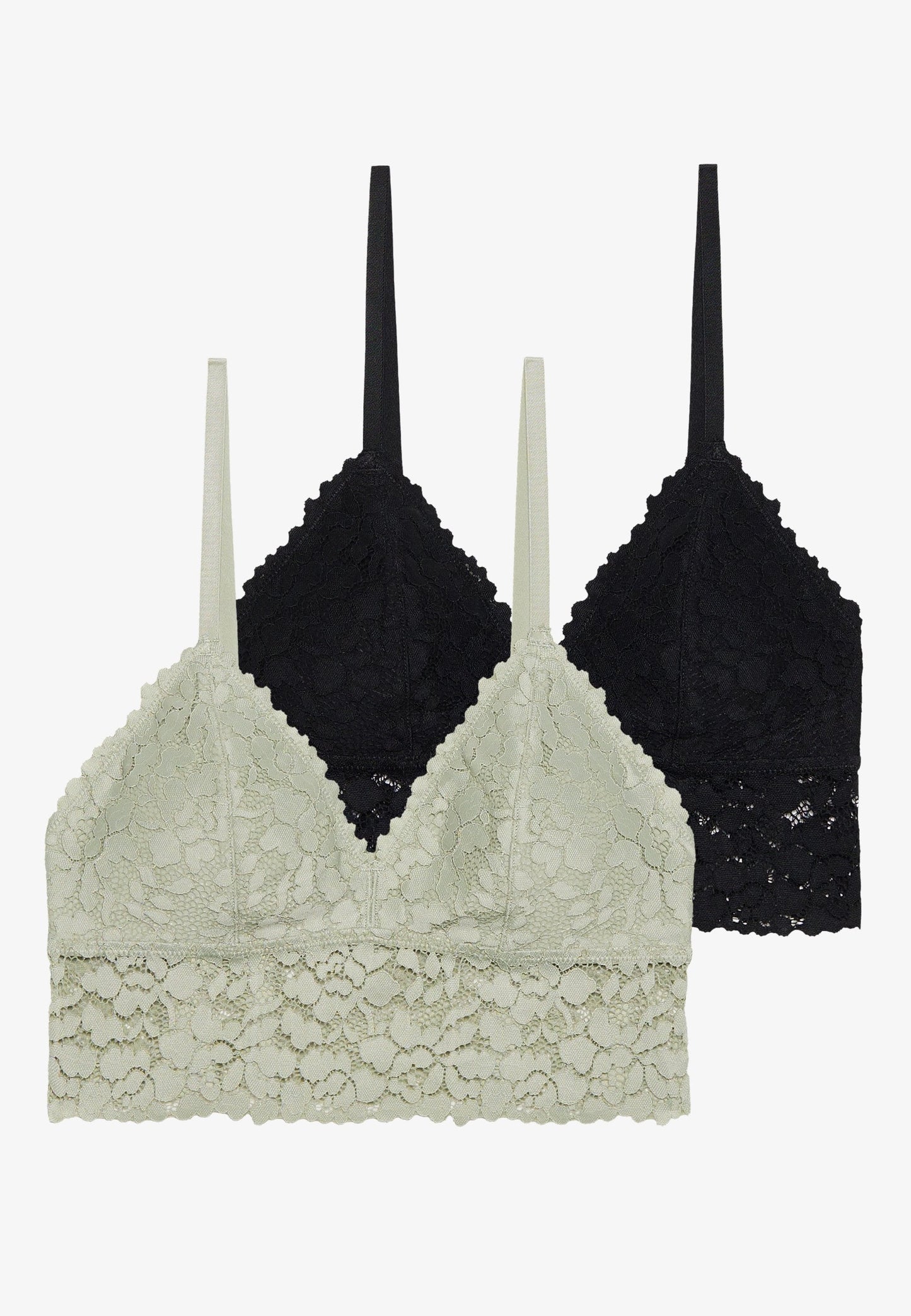Anna Field 2 PACK - Bustier - White/black