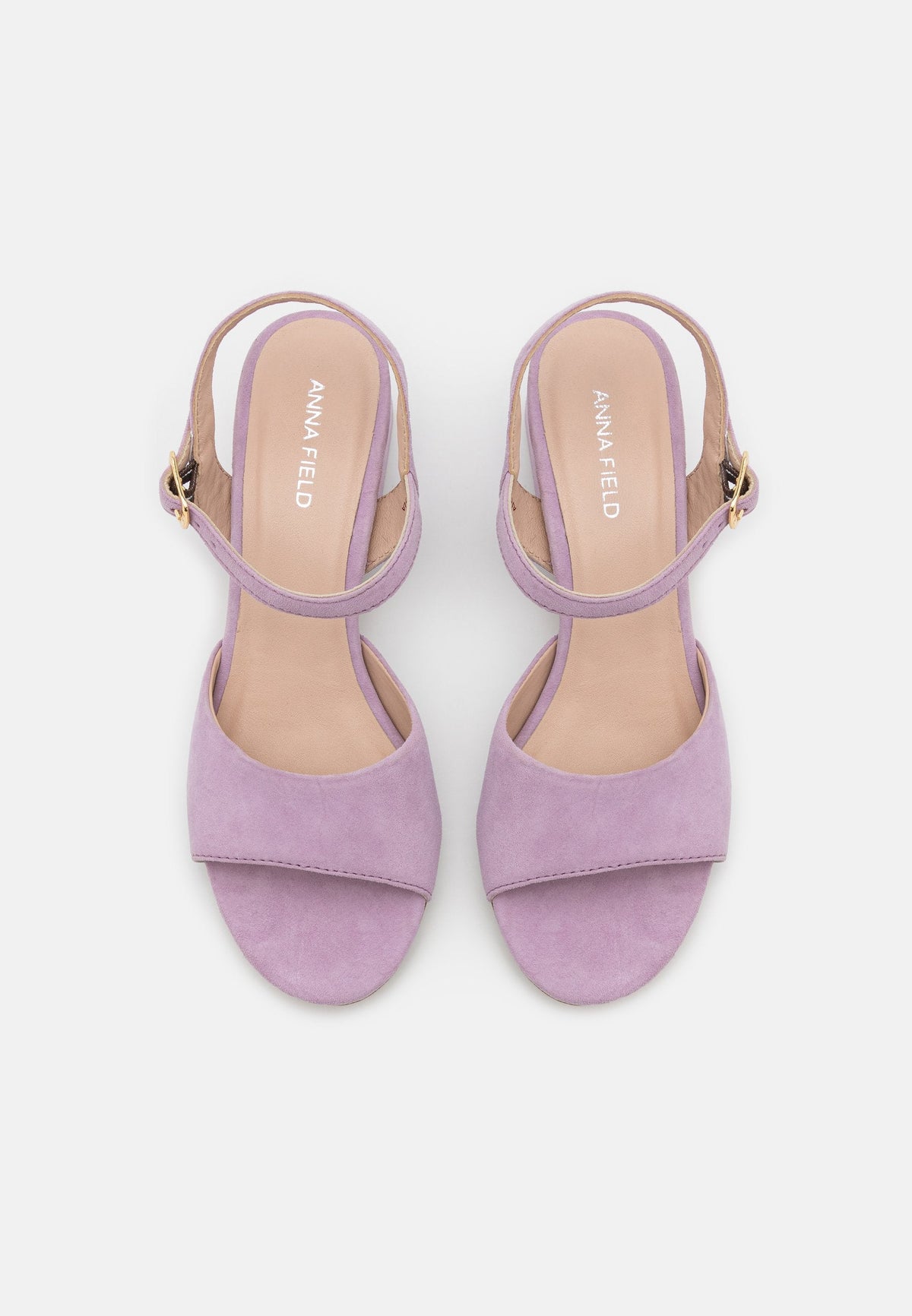 Anna Field Leather - Sandals - Lilac