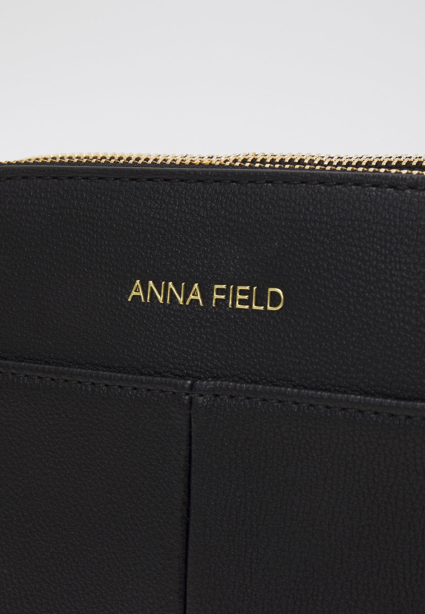 Anna Field Across Body Bag - Black