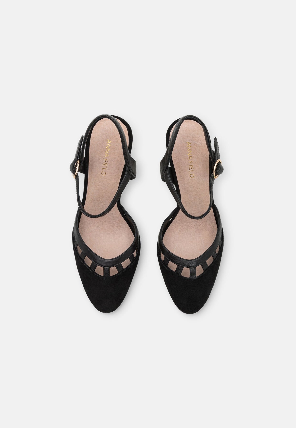 Anna Field Leather- High Heels - Black