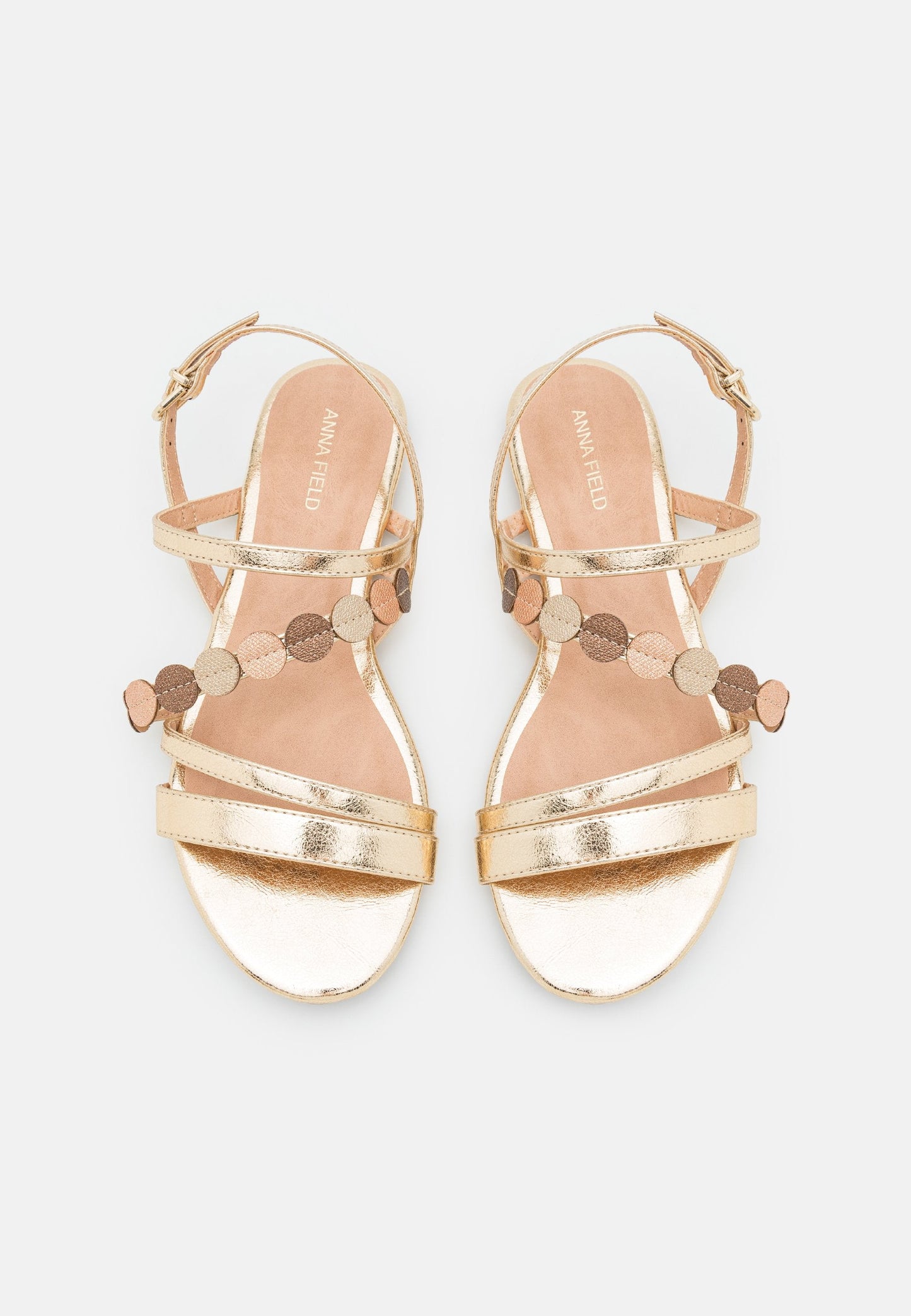 Anna Field Sandals - Gold