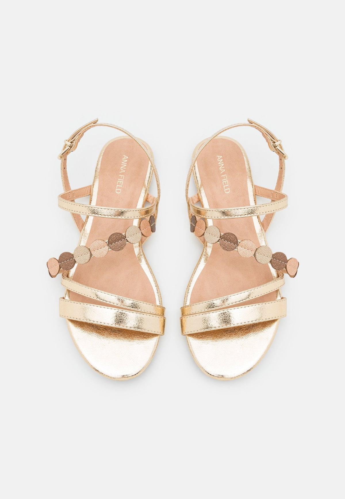 Anna Field Sandals - Gold