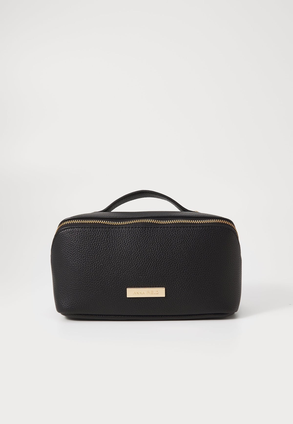 Anna Field Wash Bag - Leo Print