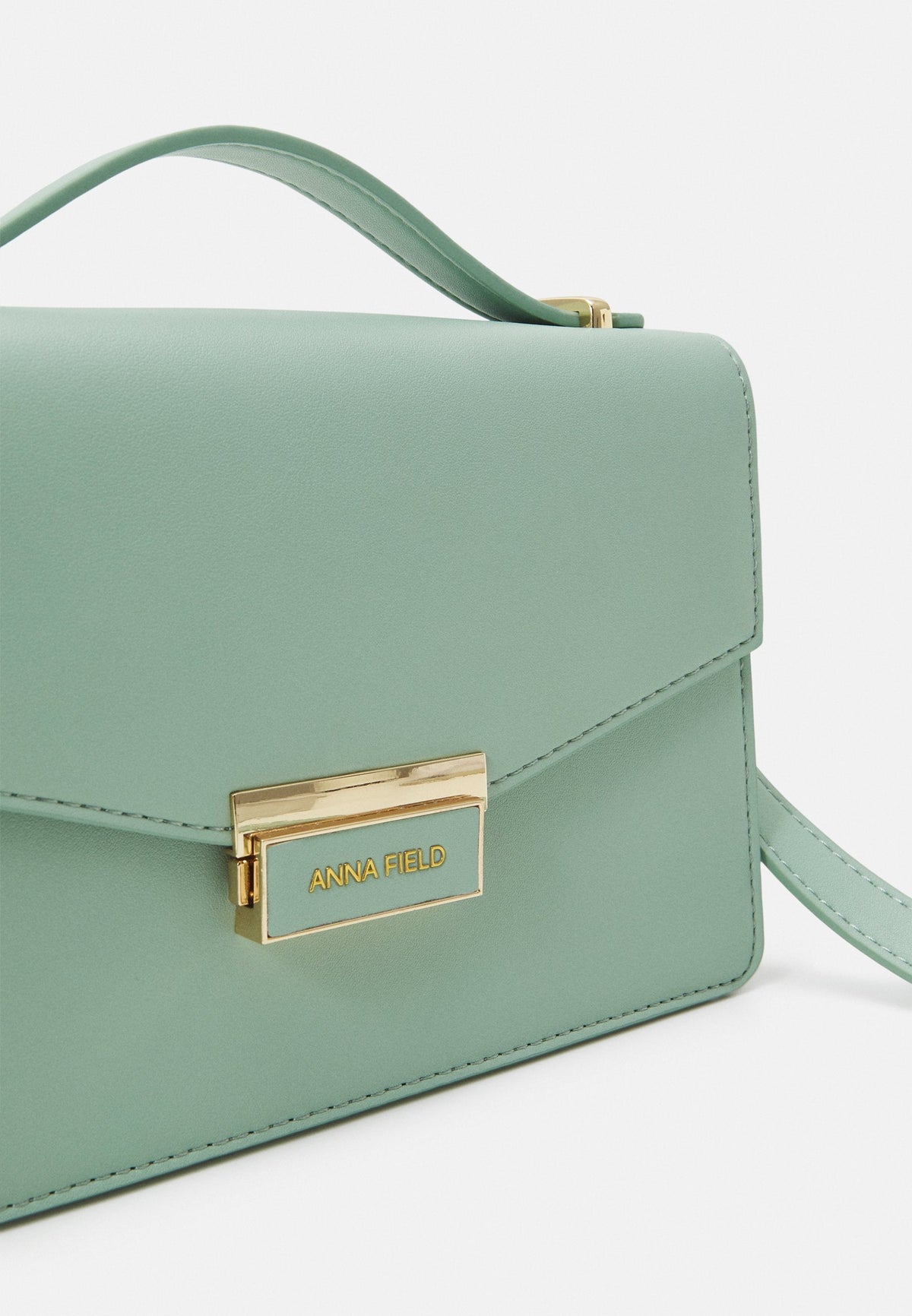Anna Field Across Body Bag - Mint