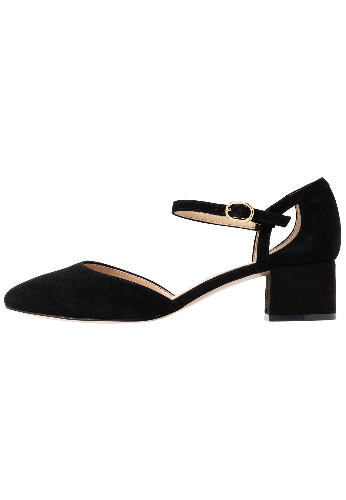 LEATHER - Classic Heels - Silver