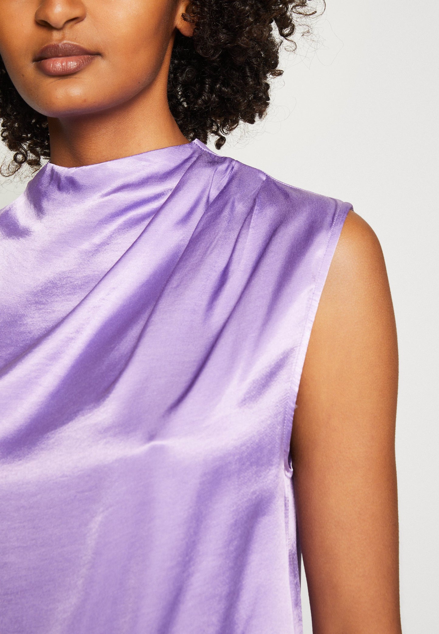 Anna Field Top - Lilac