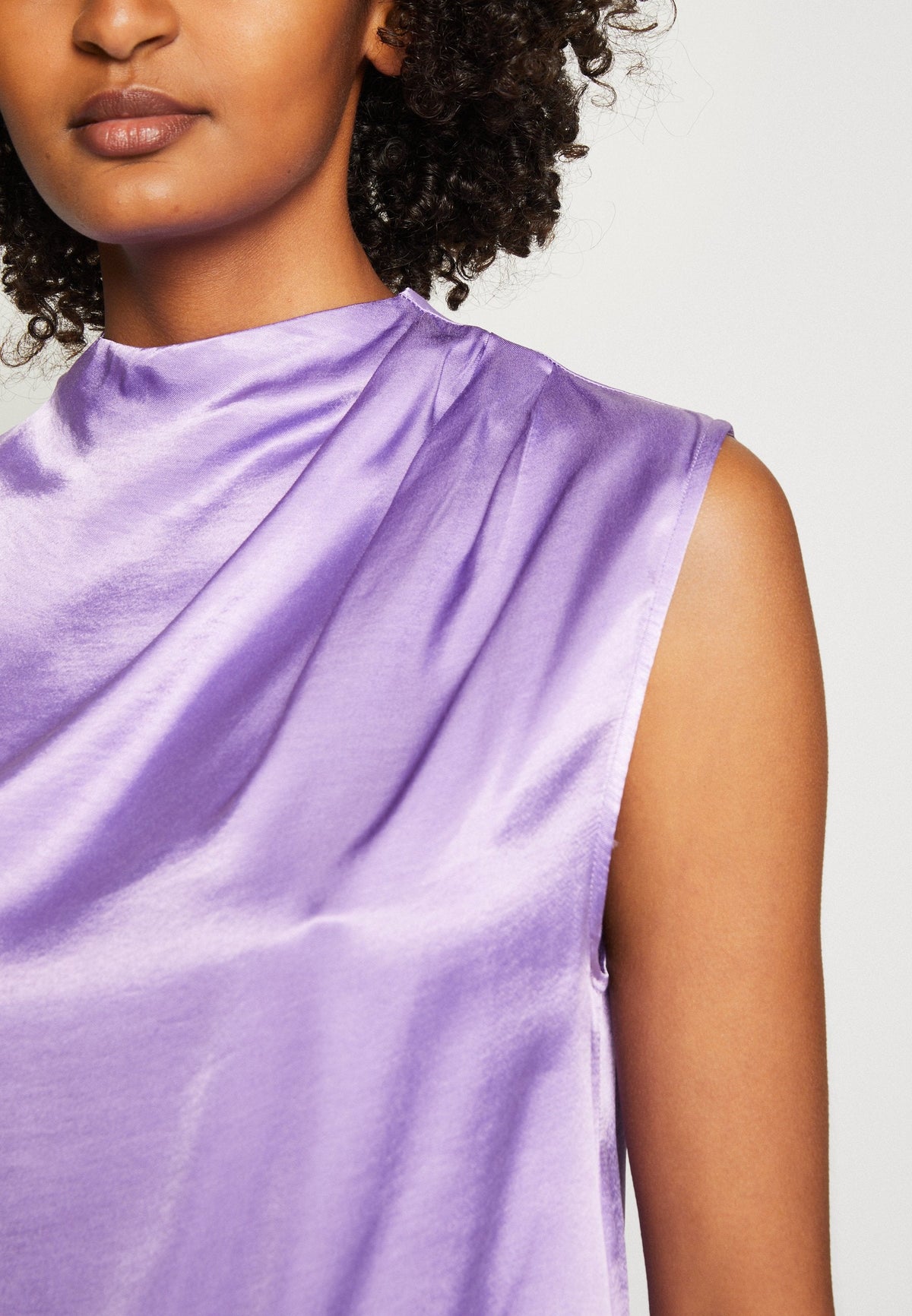 Anna Field Top - Lilac
