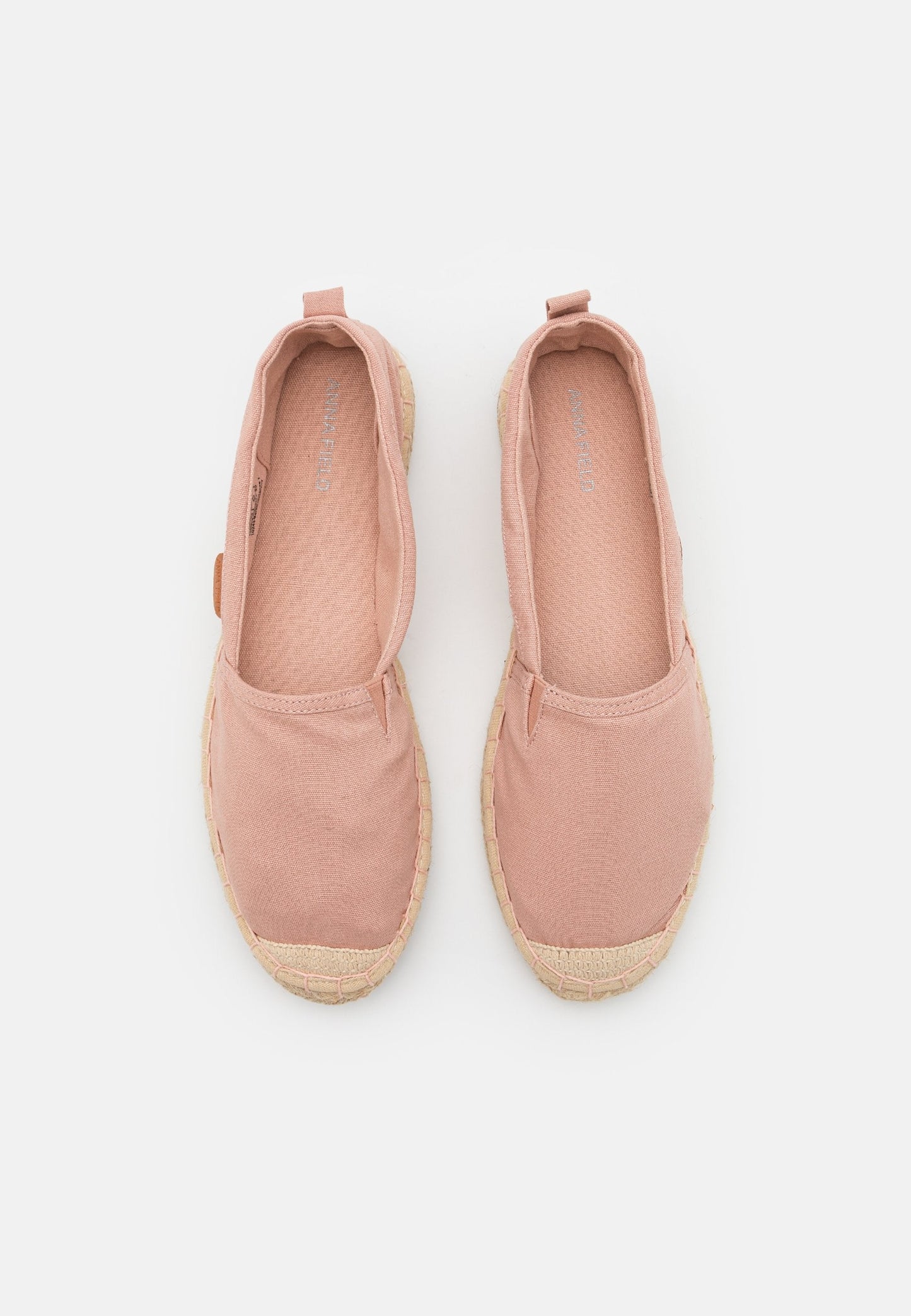 Anna Field Espadrilles -Rose Gold-Coloured