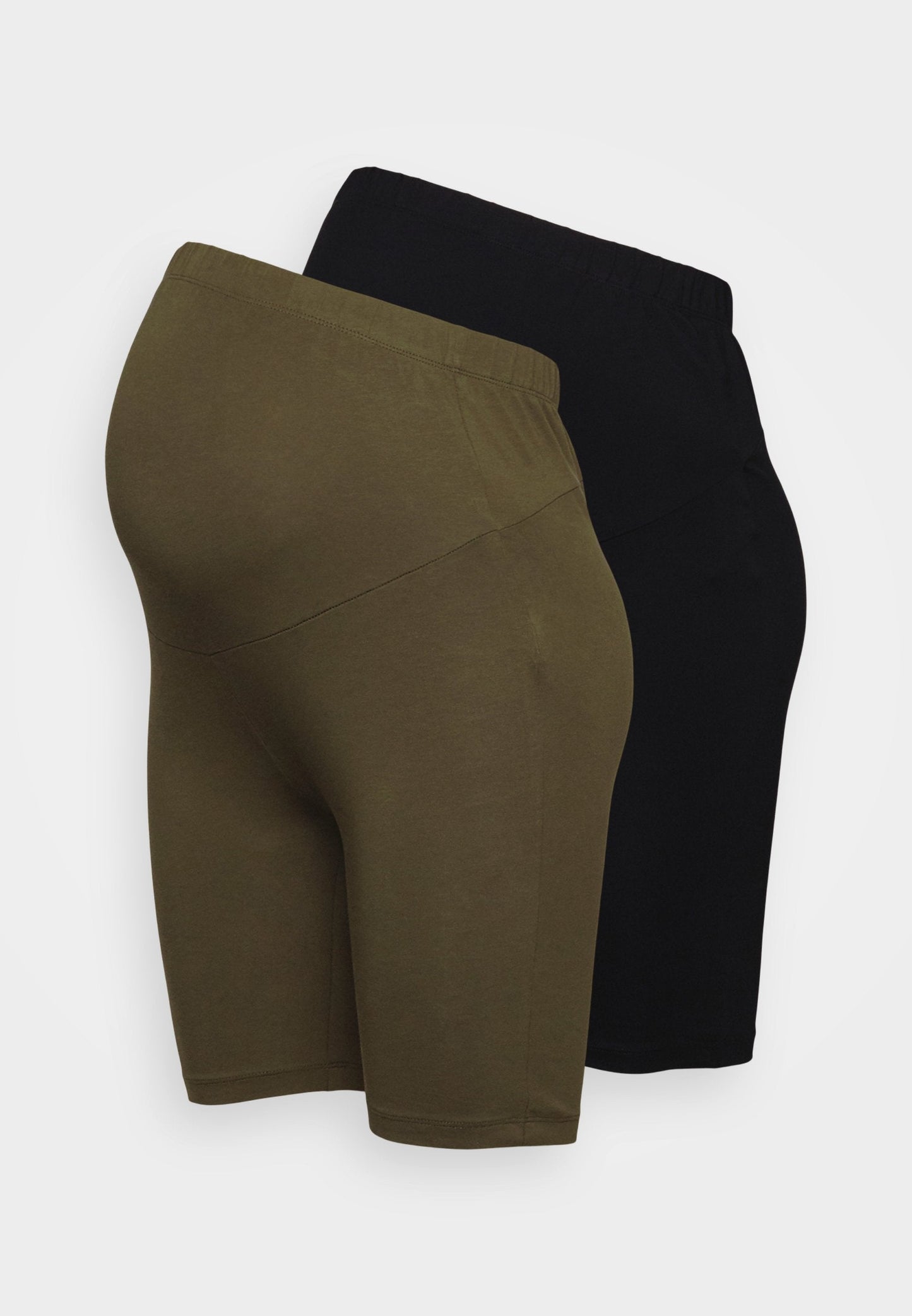 2 Pack - Leggings - Trousers - Black/Khaki