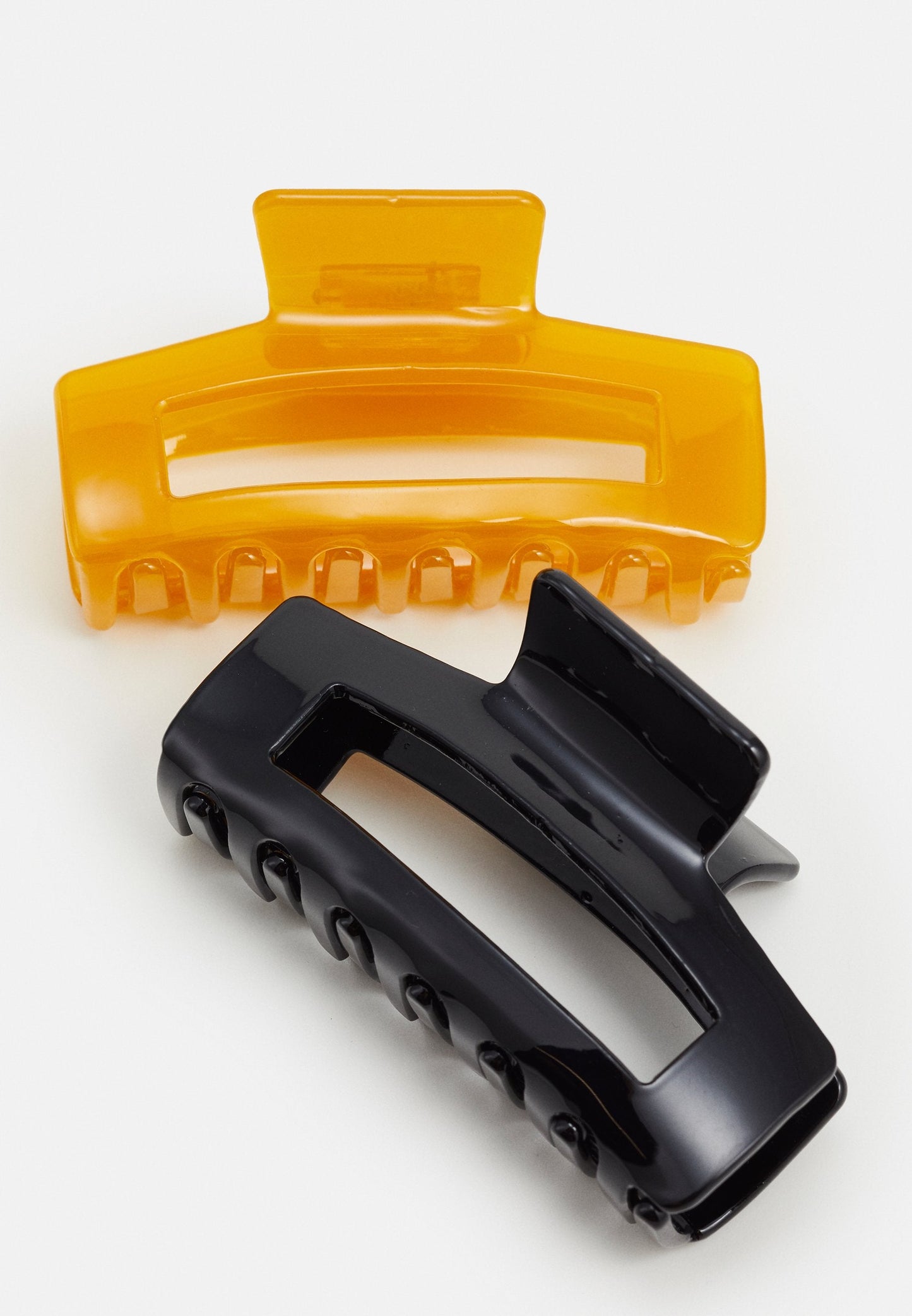 Anna Field 2 Pack - Hair Styling Accessory -Orange/Black