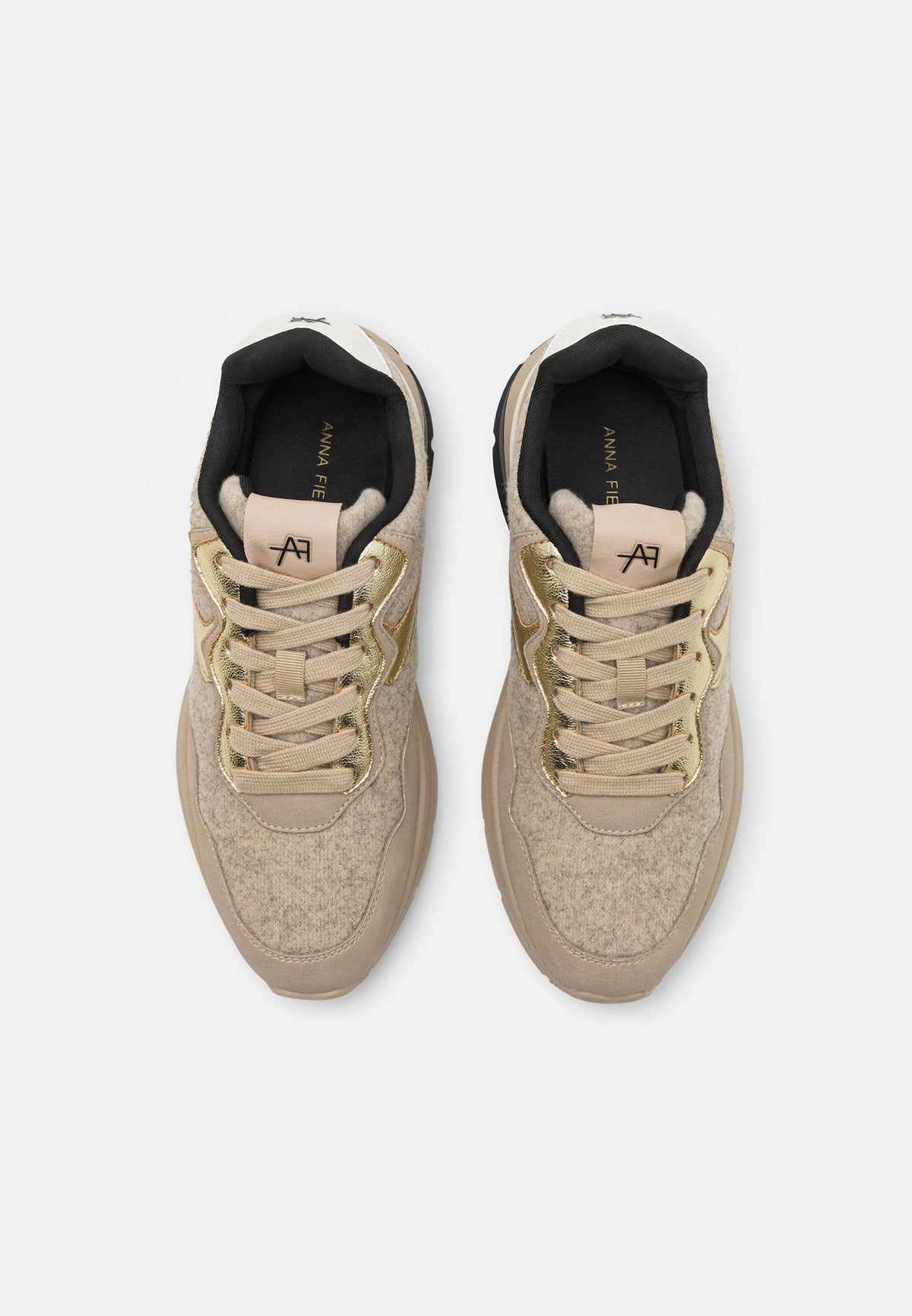 Anna Field Trainers - Beige/Brown