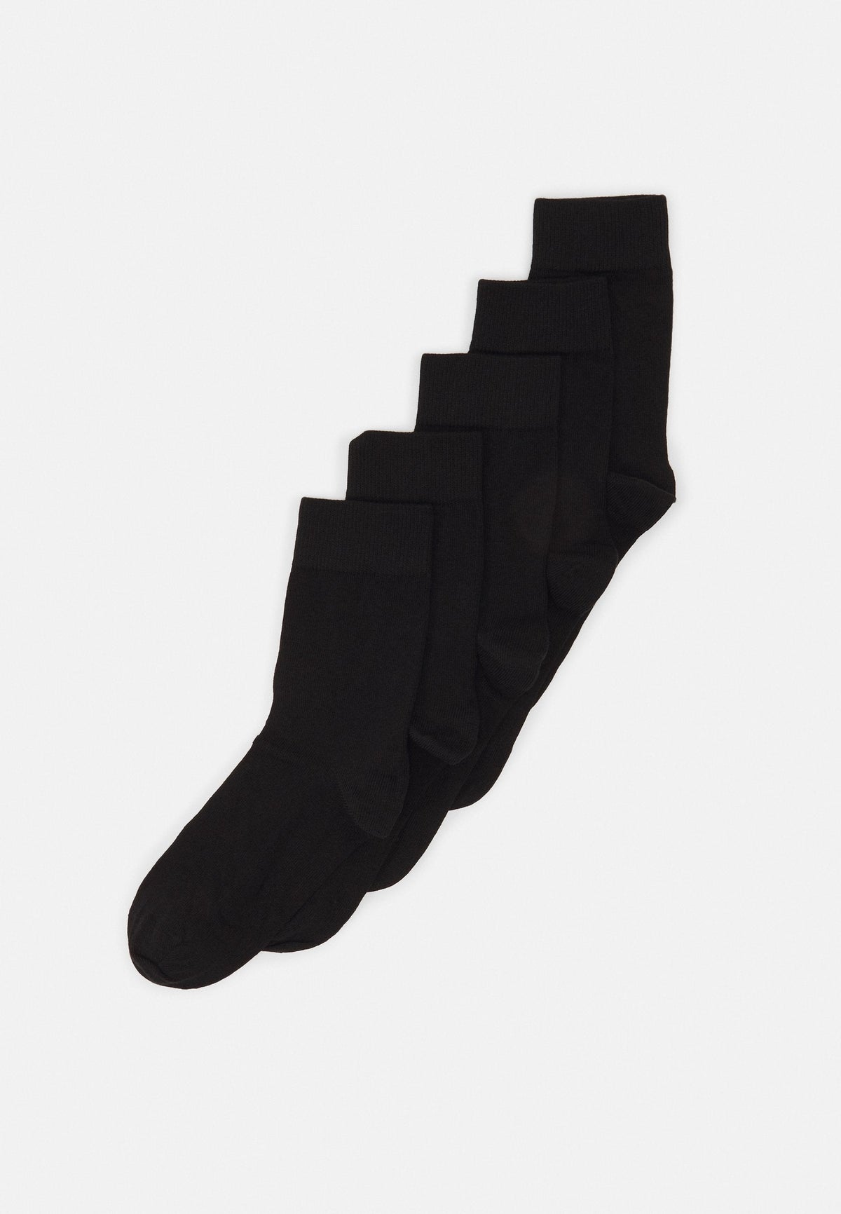 Anna Field COMFORT CUFF ANKLE SOCKS 5PACK - Socks - White