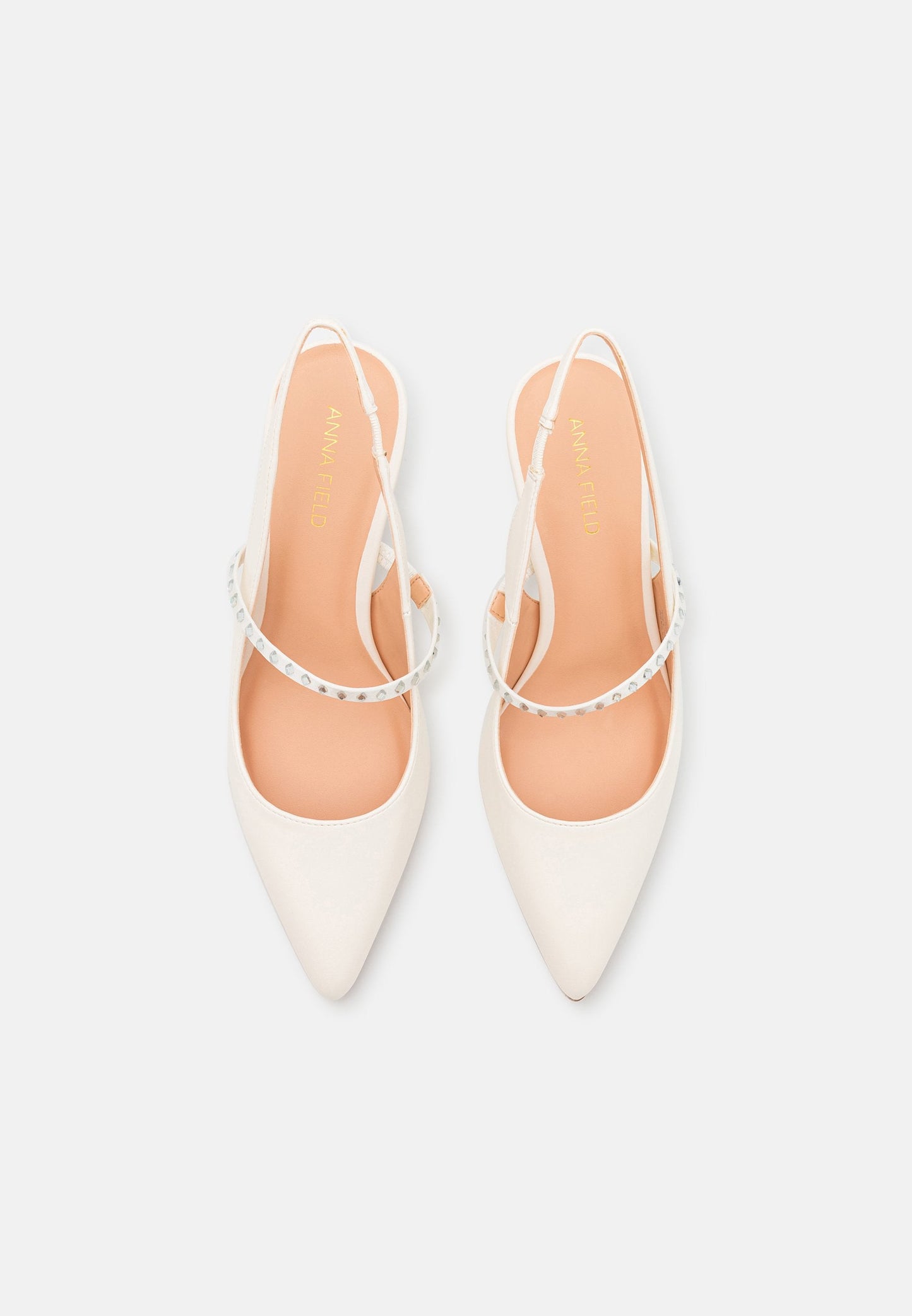 Anna Field Classic Heels - White