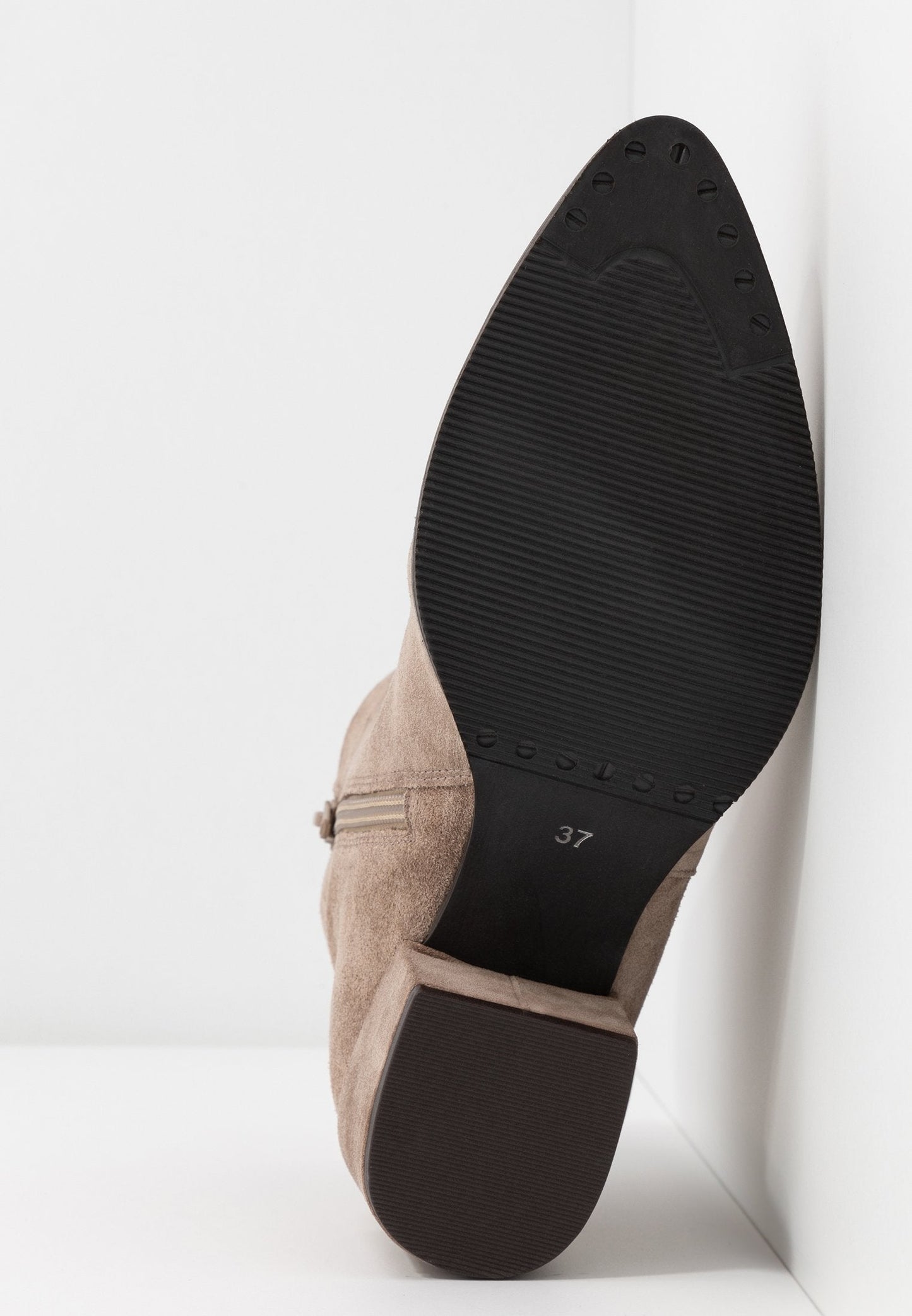 Anna Field Leather- Ankle Boots - Beige