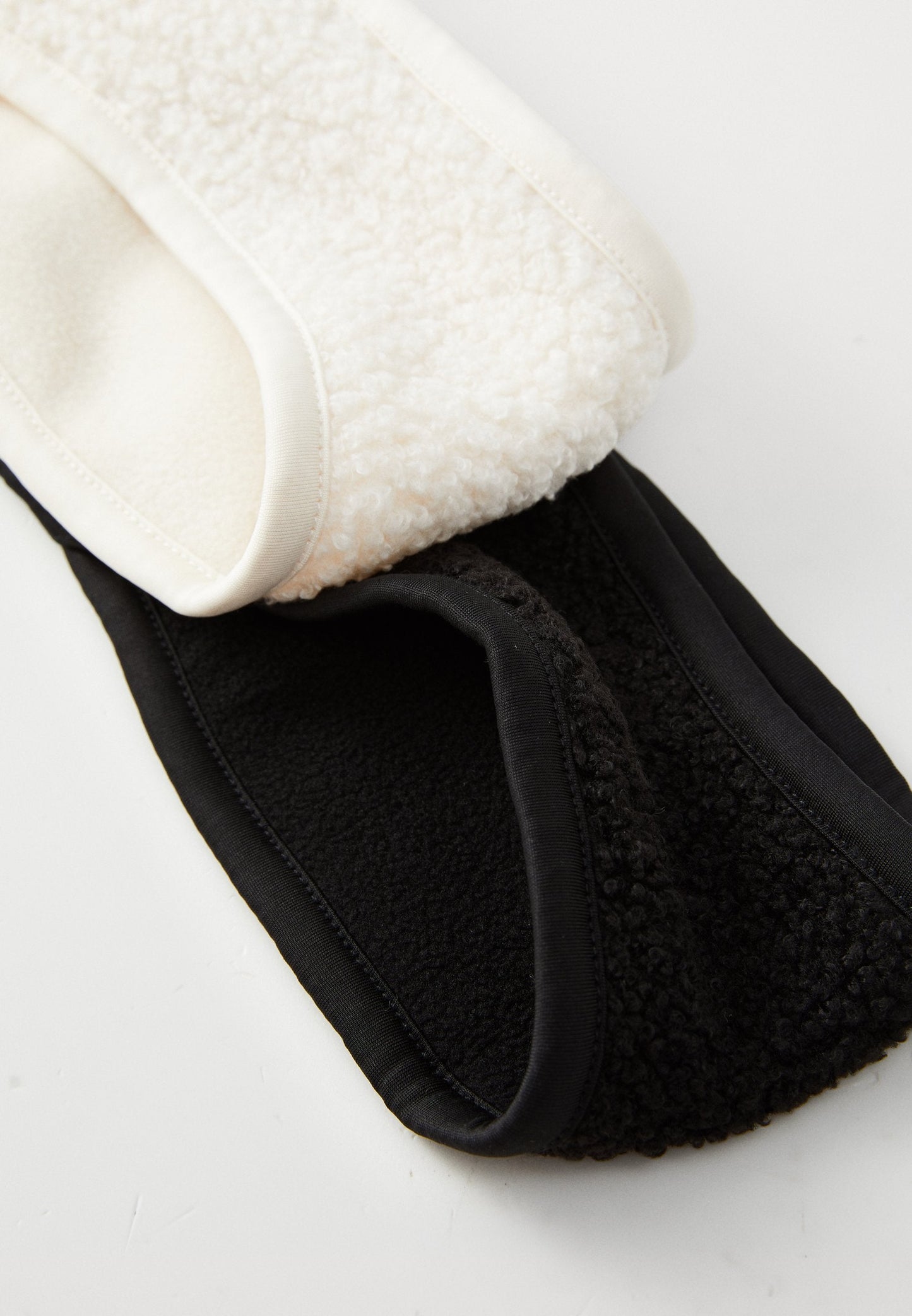 Anna Field 2 PACK - Ear Warmers - Black/off-white