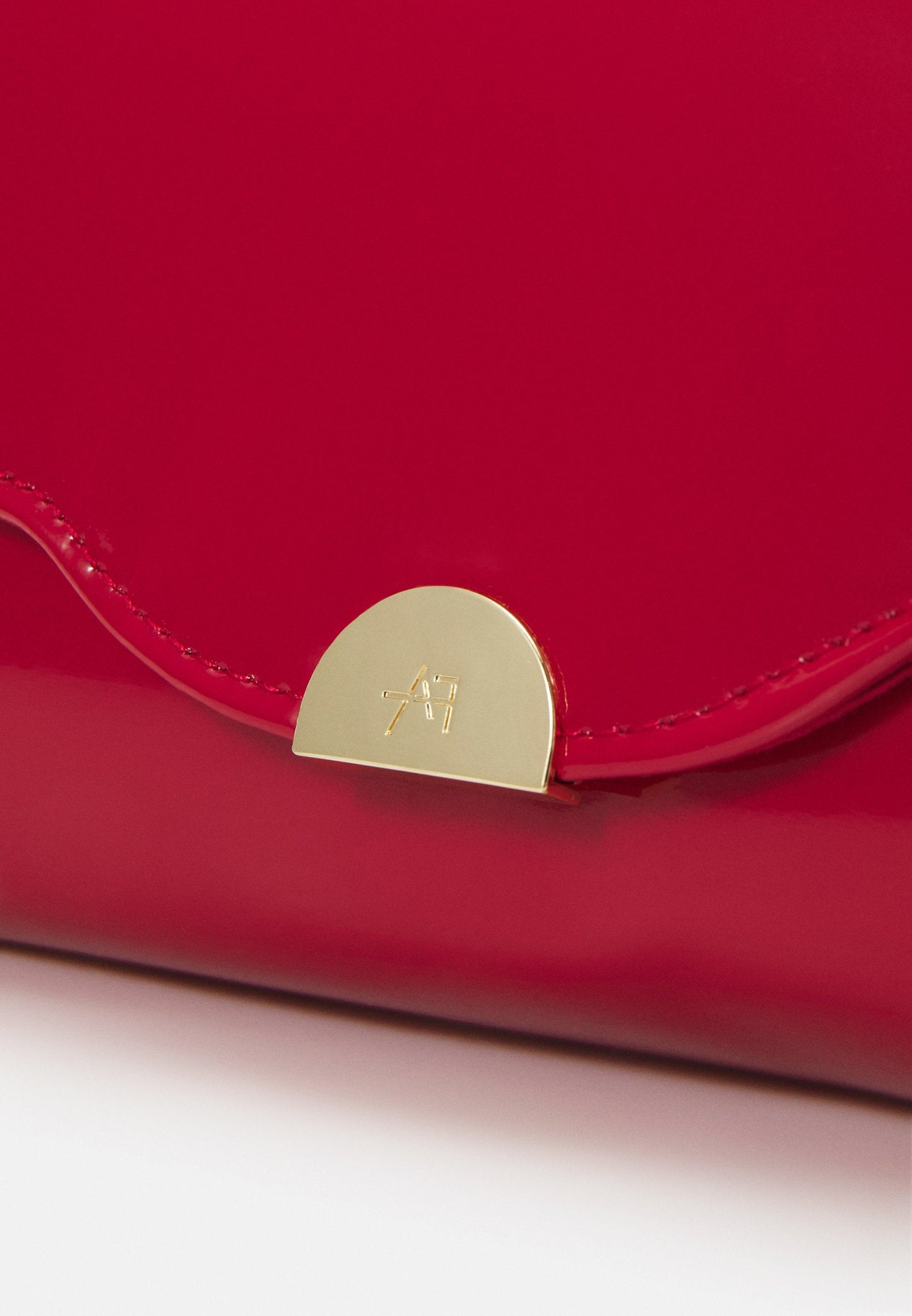 Anna Field Clutch - Red