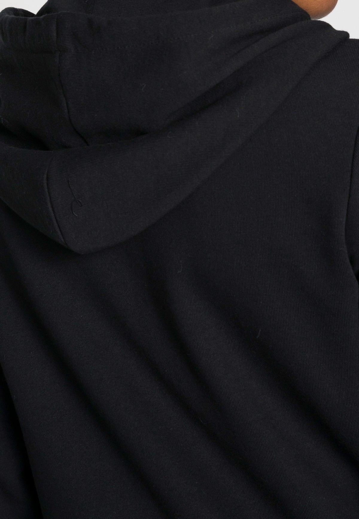 Anna Field Zip-Up Sweatshirt - Black