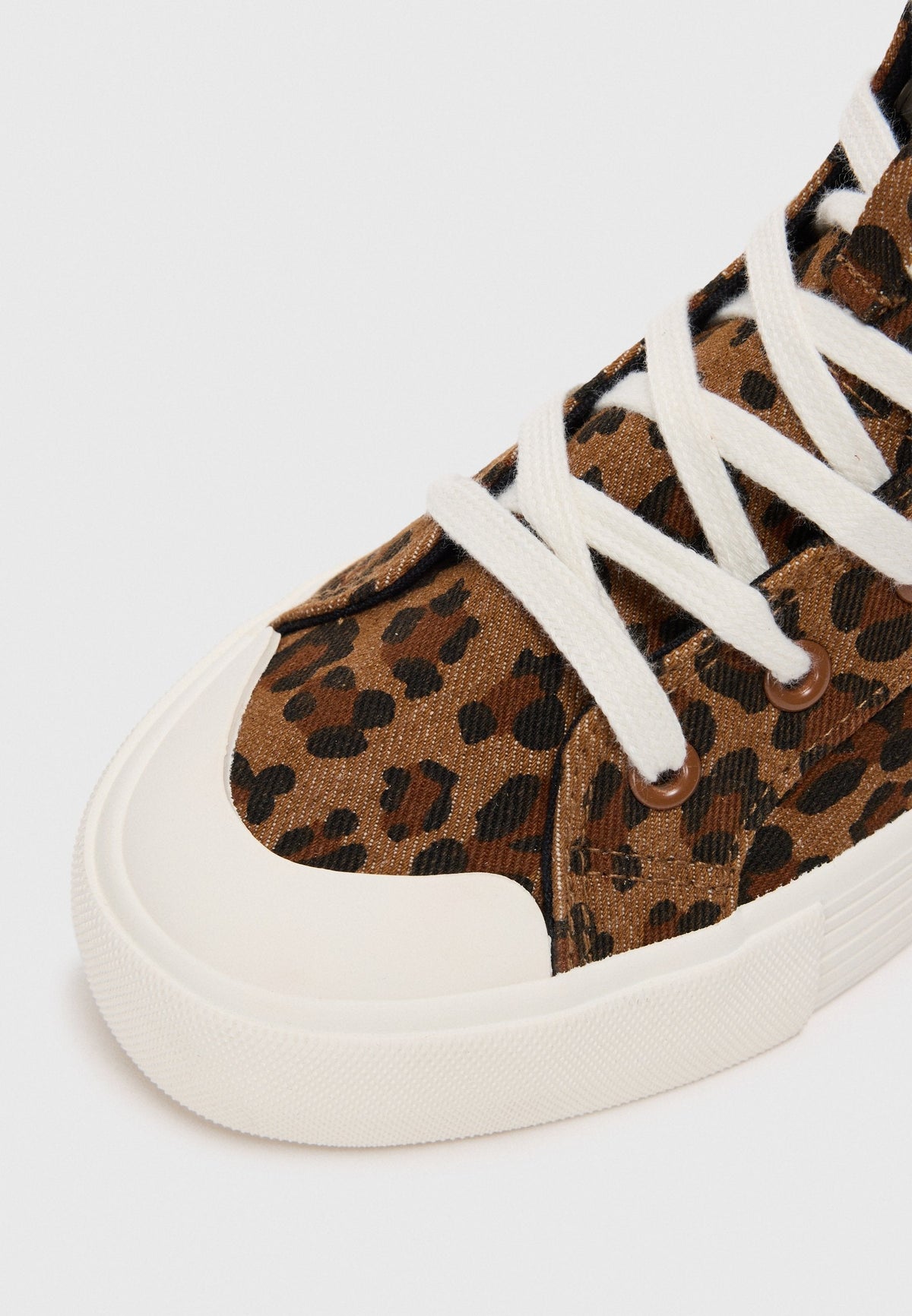 Anna Field High-top Trainers - Beige/brown