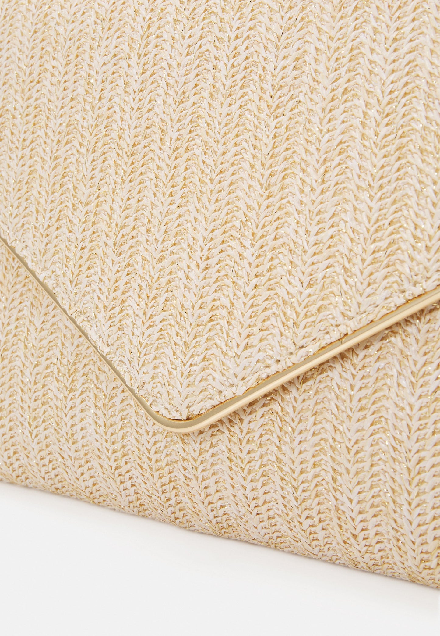 Anna Field Clutch - Beige