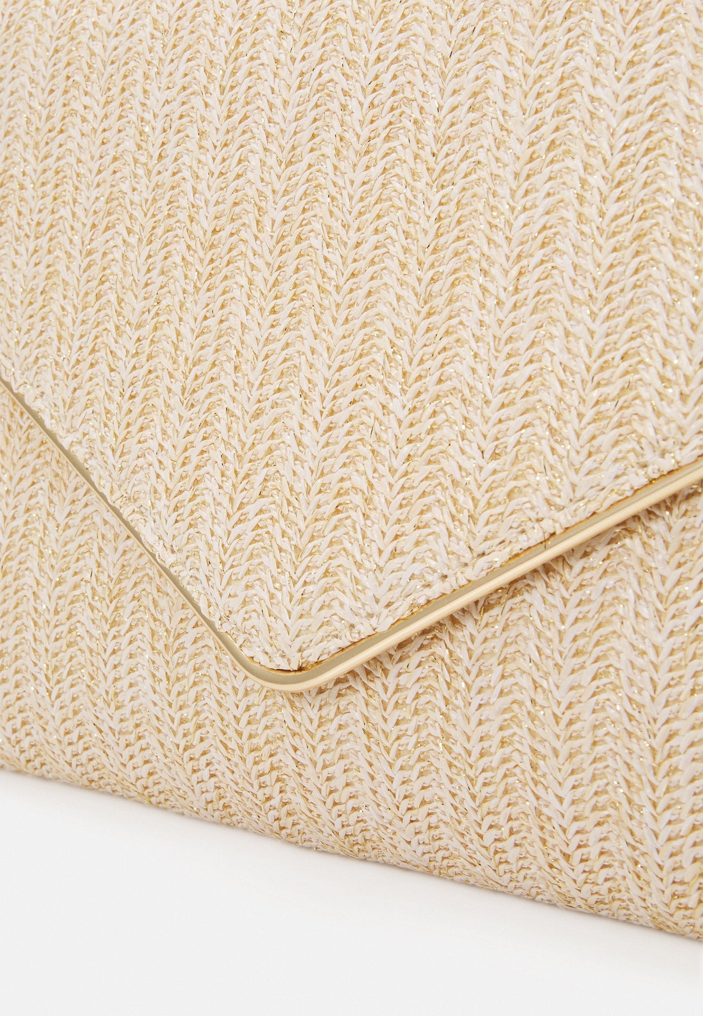 Anna Field Clutch - Beige