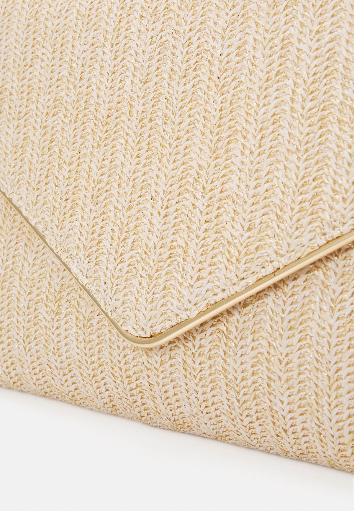 Anna Field Clutch - Beige