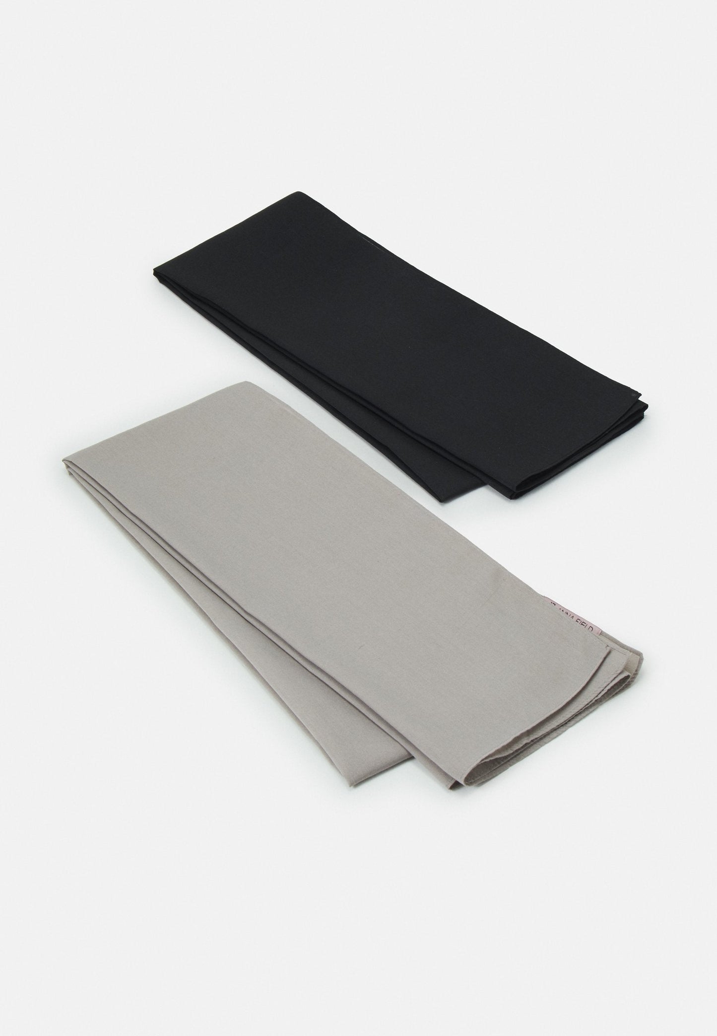 Anna Field 2 PACK - Headscarf - Light Blue/nude