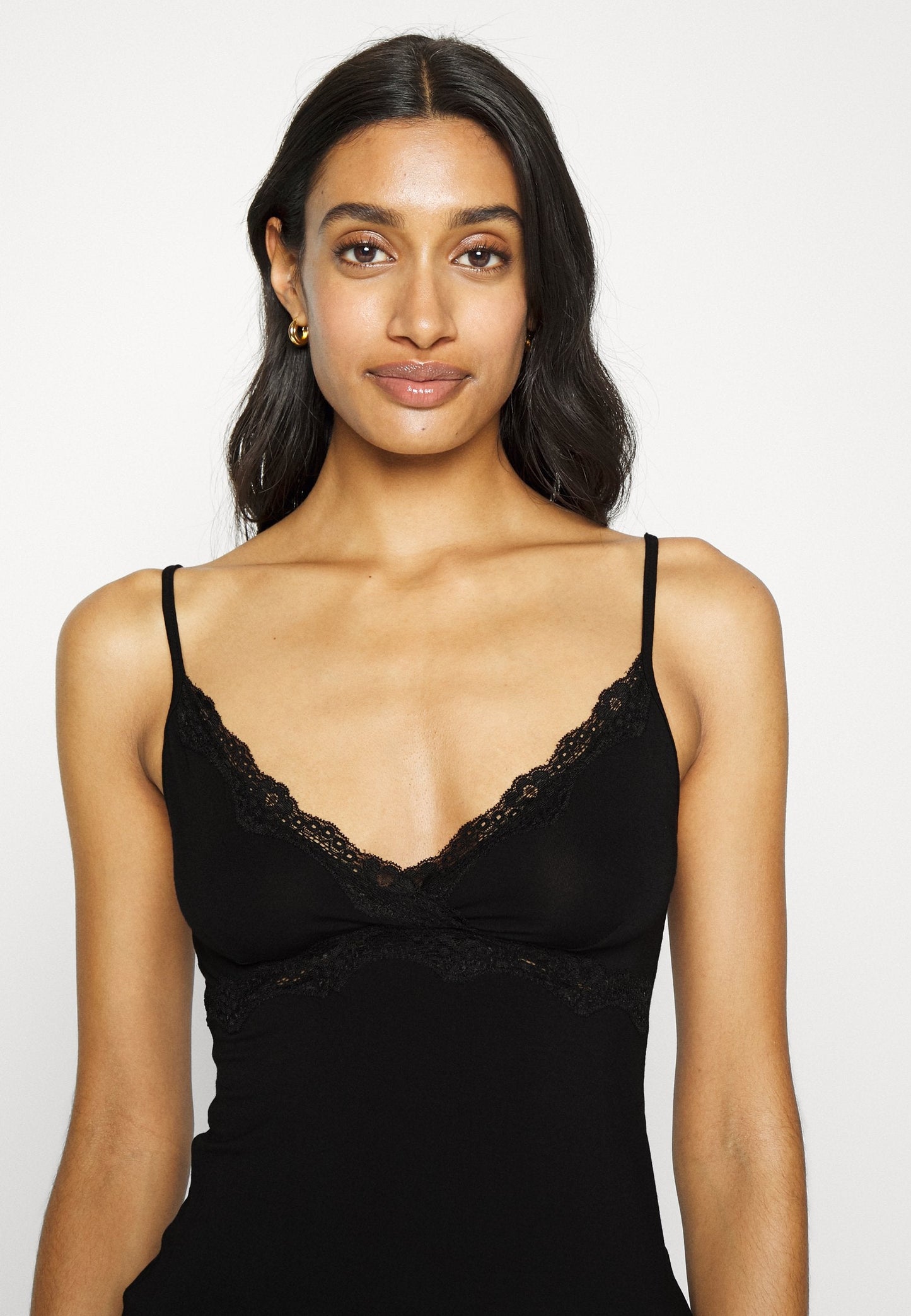 Anna Field 2 Pack - Nightie - Black/Grey