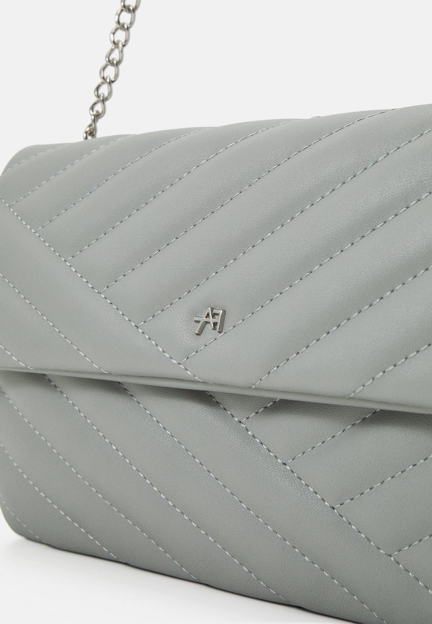 Anna Field Across Body Bag - Blue Grey